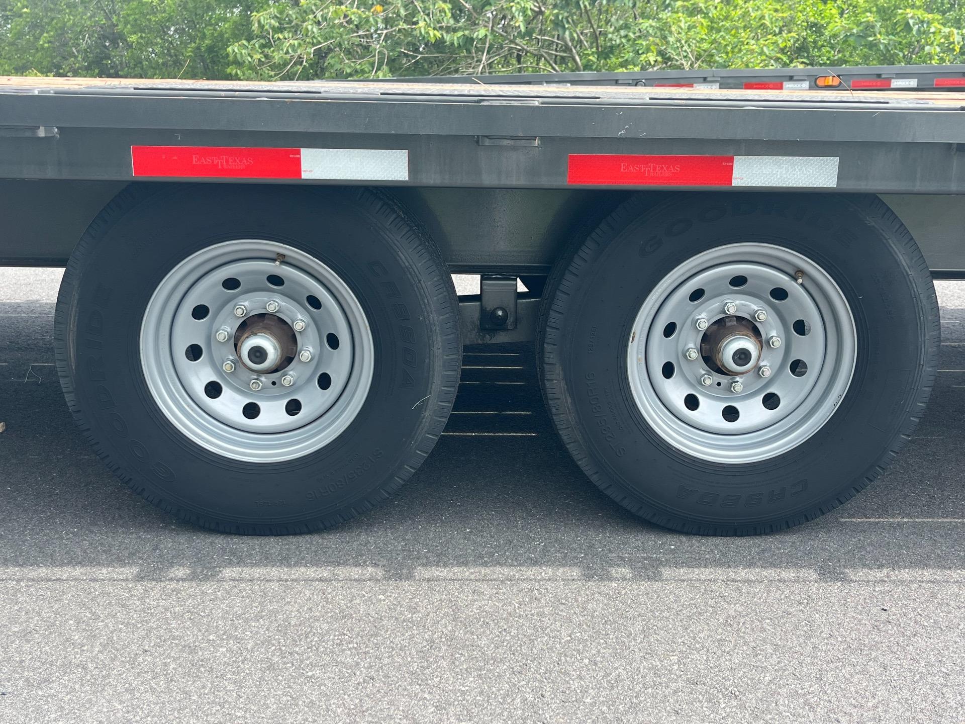 2021 East Texas Trailer 8.5' x 24' 11