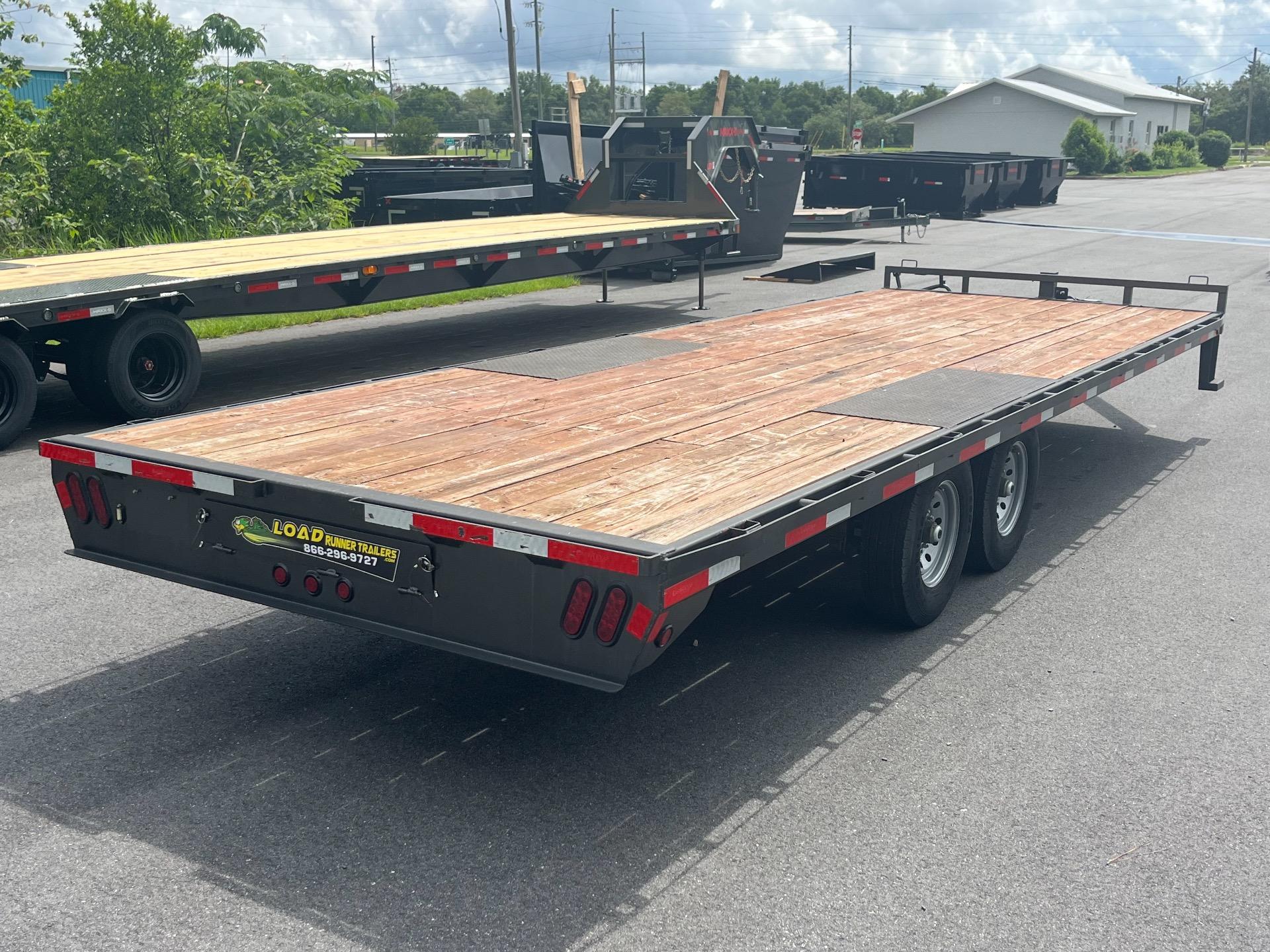 2021 East Texas Trailer 8.5' x 24' 9