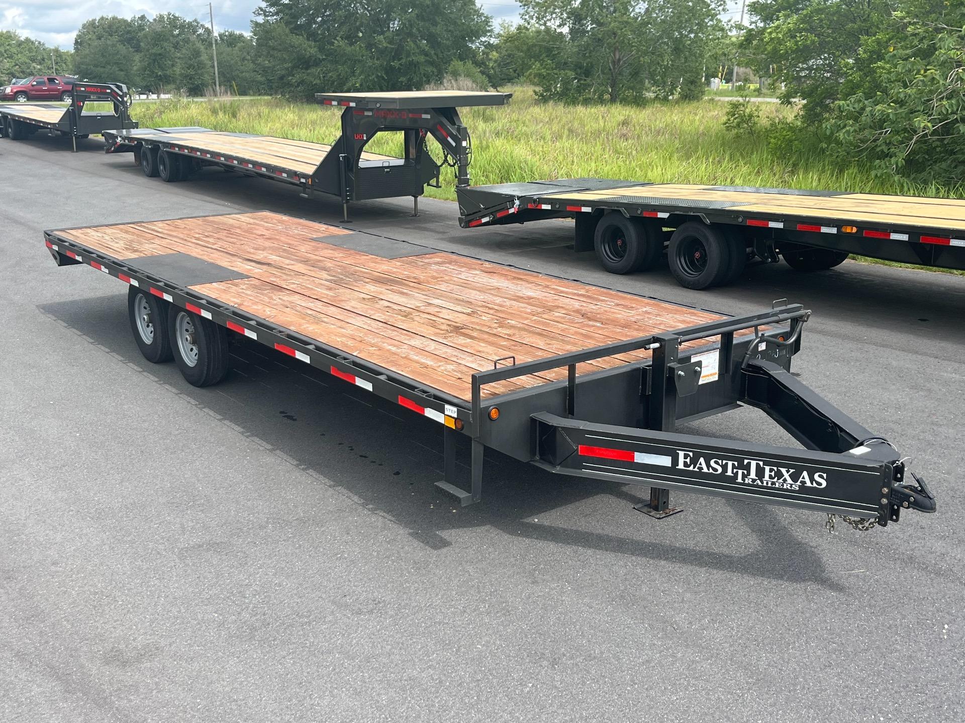 2021 East Texas Trailer 8.5' x 24' 1