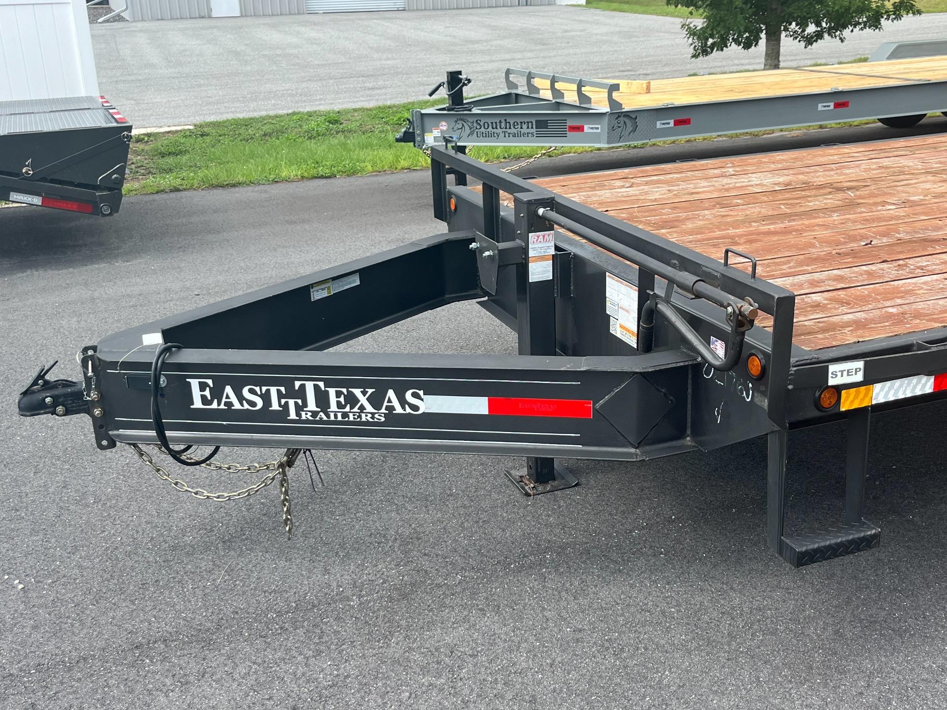 2021 East Texas Trailer 8.5' x 24' 3