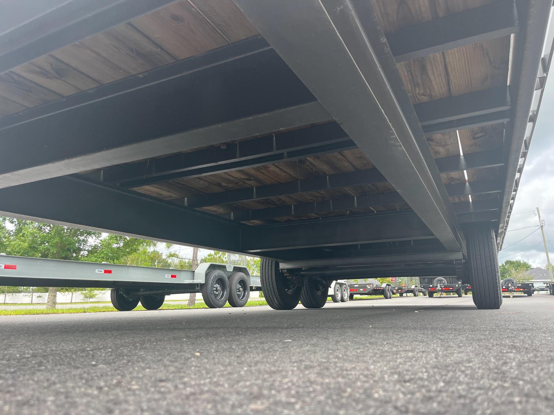 2021 East Texas Trailer 8.5' x 24' 12