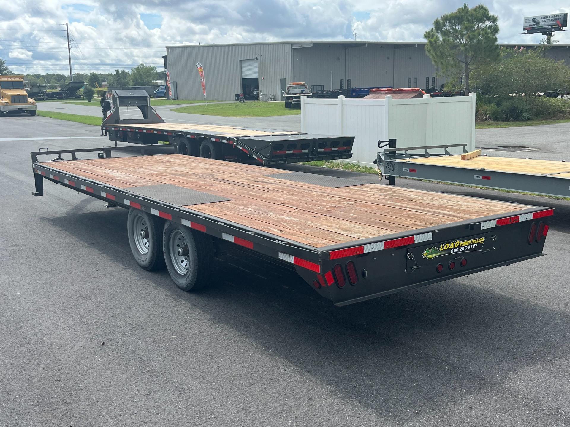 2021 East Texas Trailer 8.5' x 24' 5