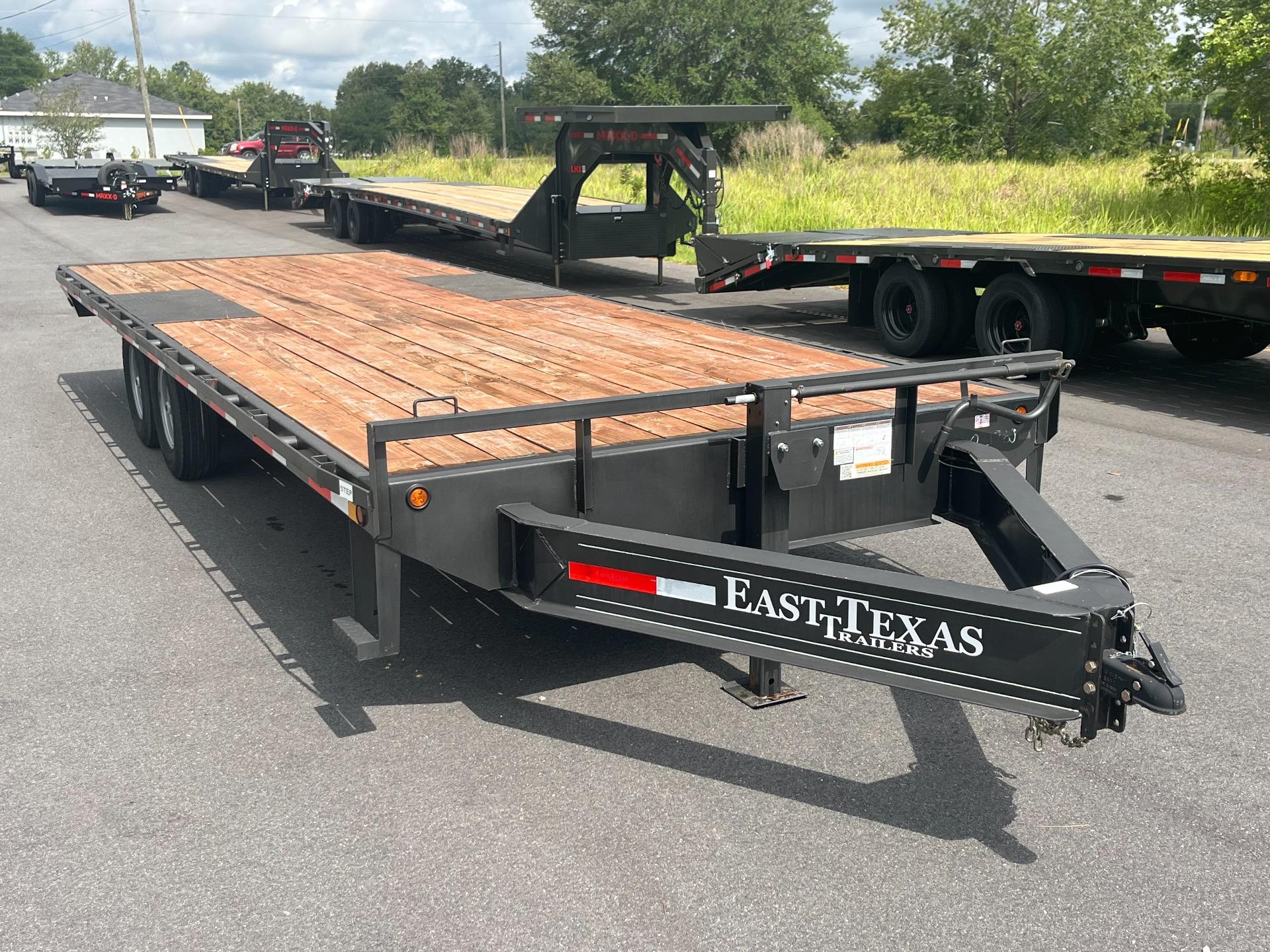 2021 East Texas Trailer 8.5' x 24' 2