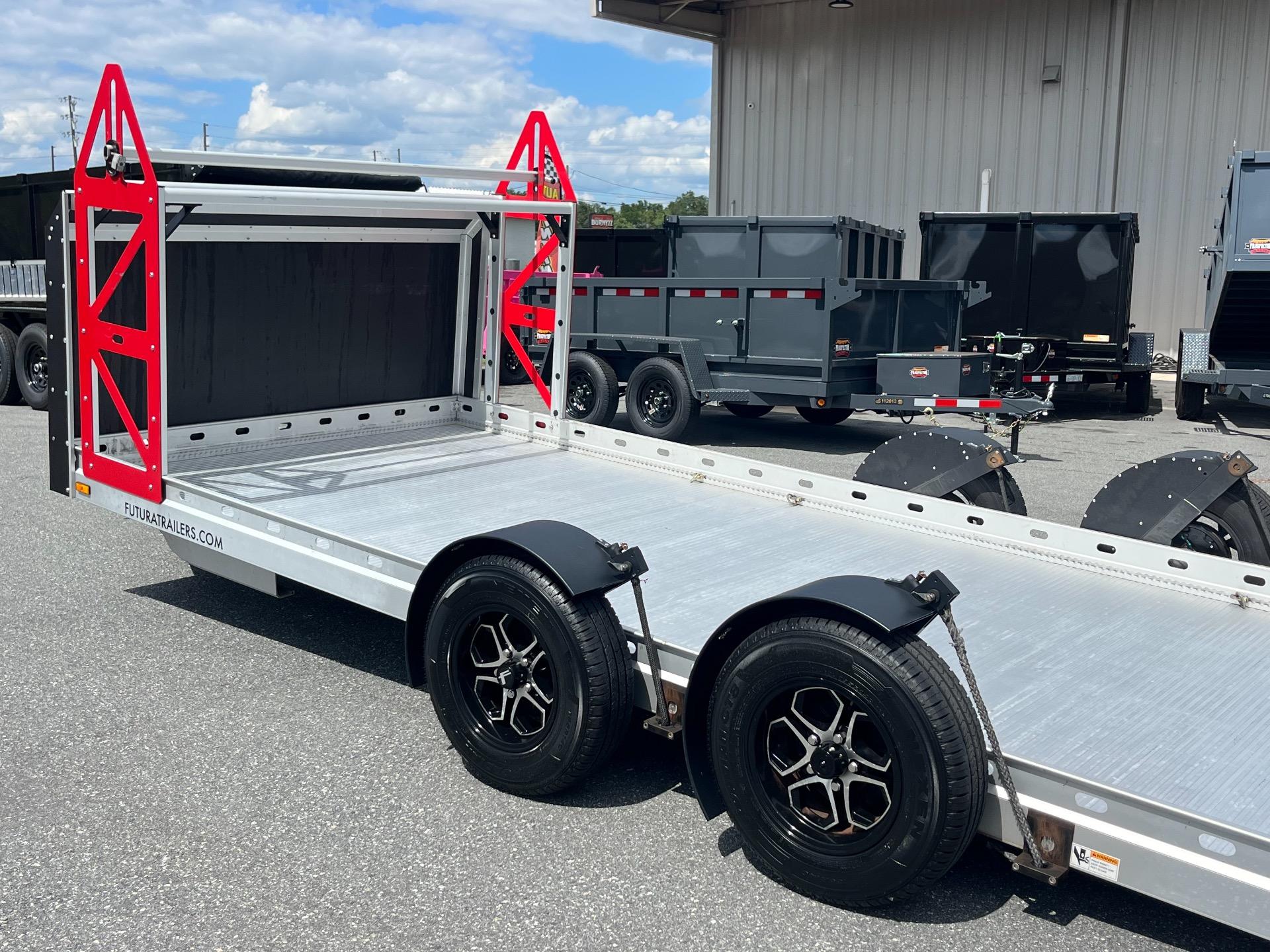 2023 Futura Pro Sport Lowering Trailer 3