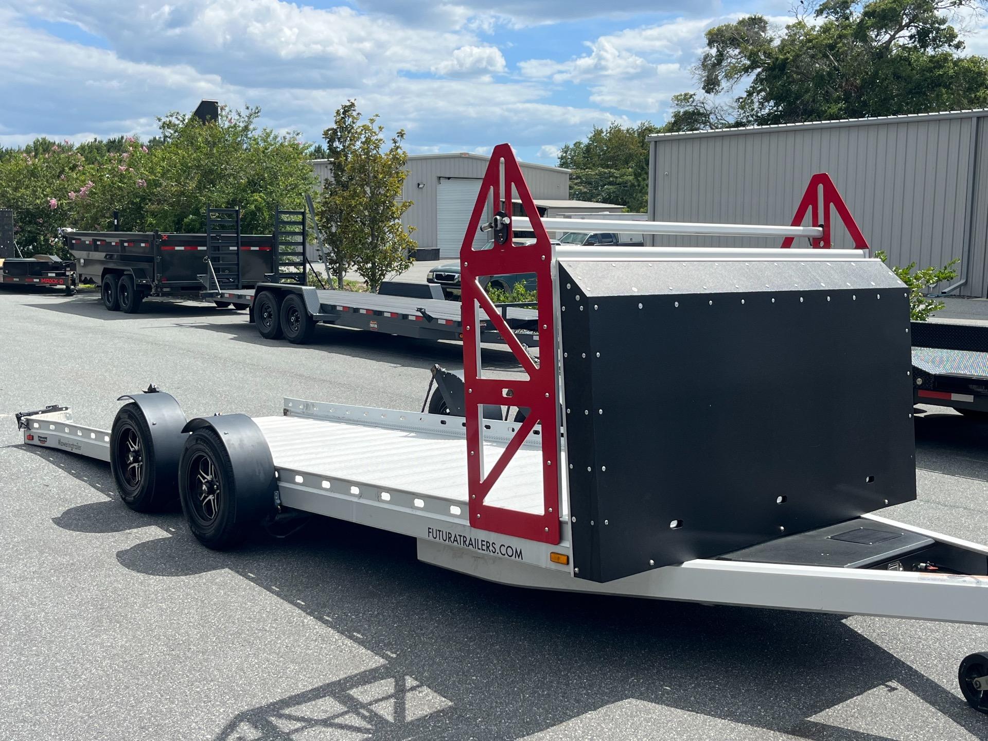 2023 Futura Pro Sport Lowering Trailer 7