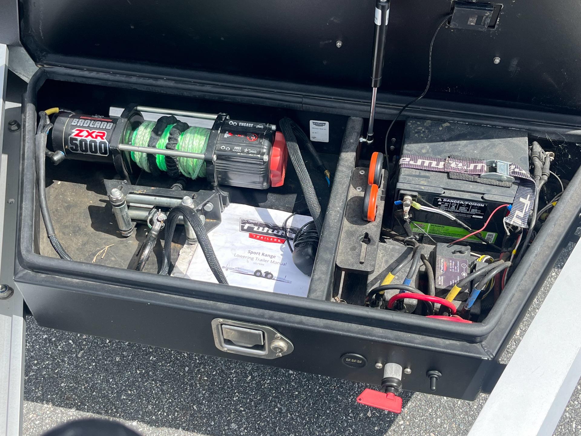 2023 Futura Pro Sport Lowering Trailer 5