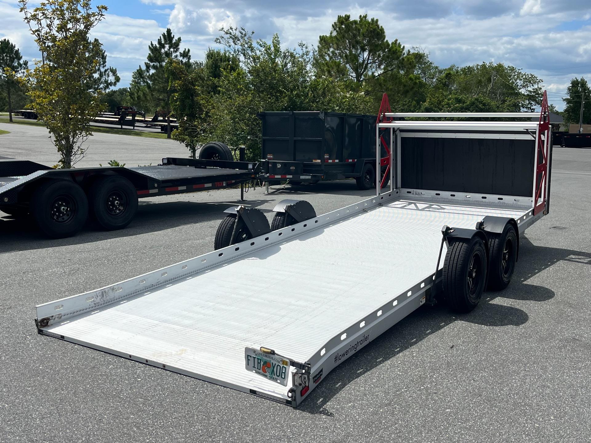 2023 Futura Pro Sport Lowering Trailer 2