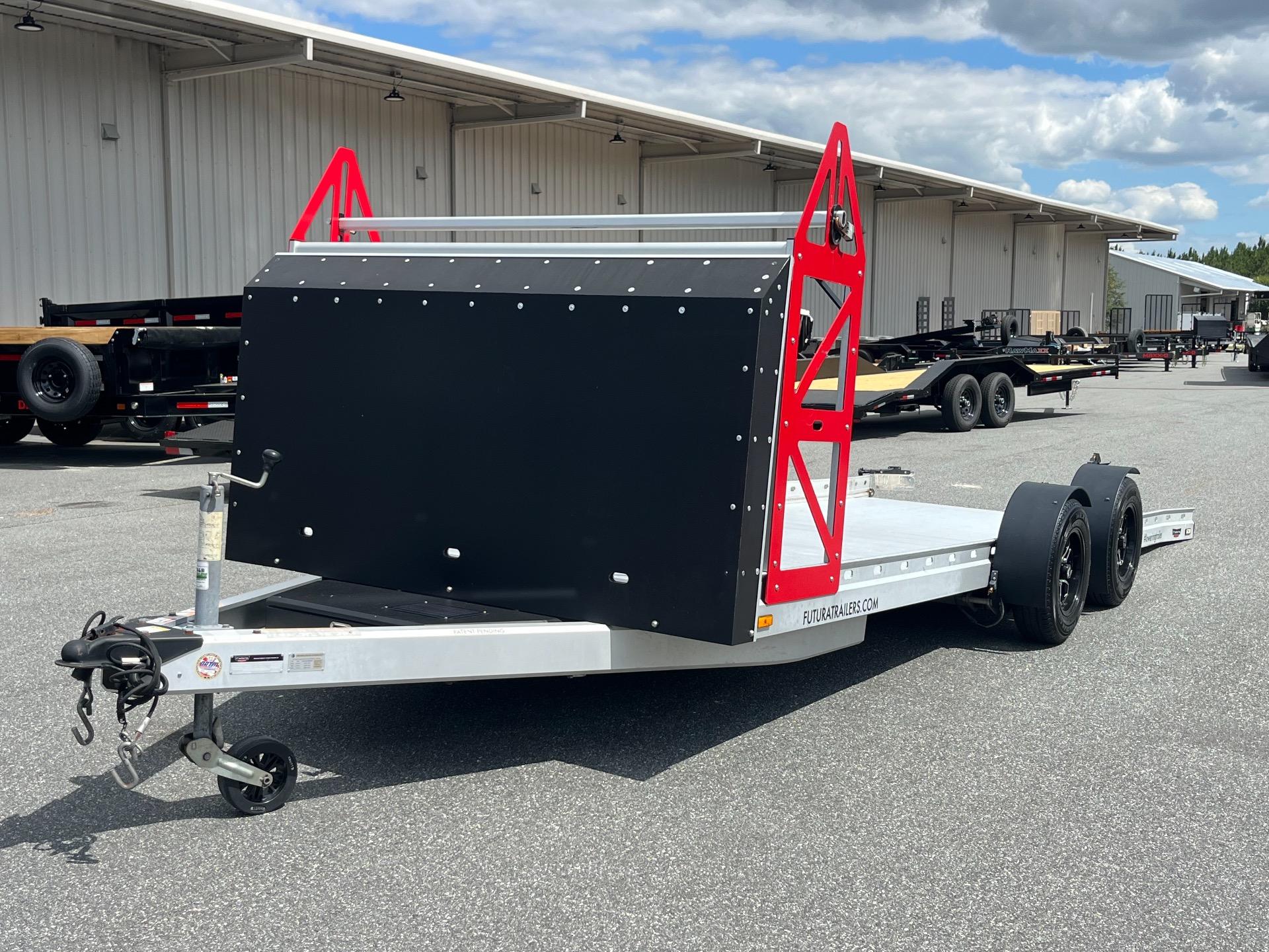 2023 Futura Pro Sport Lowering Trailer 6