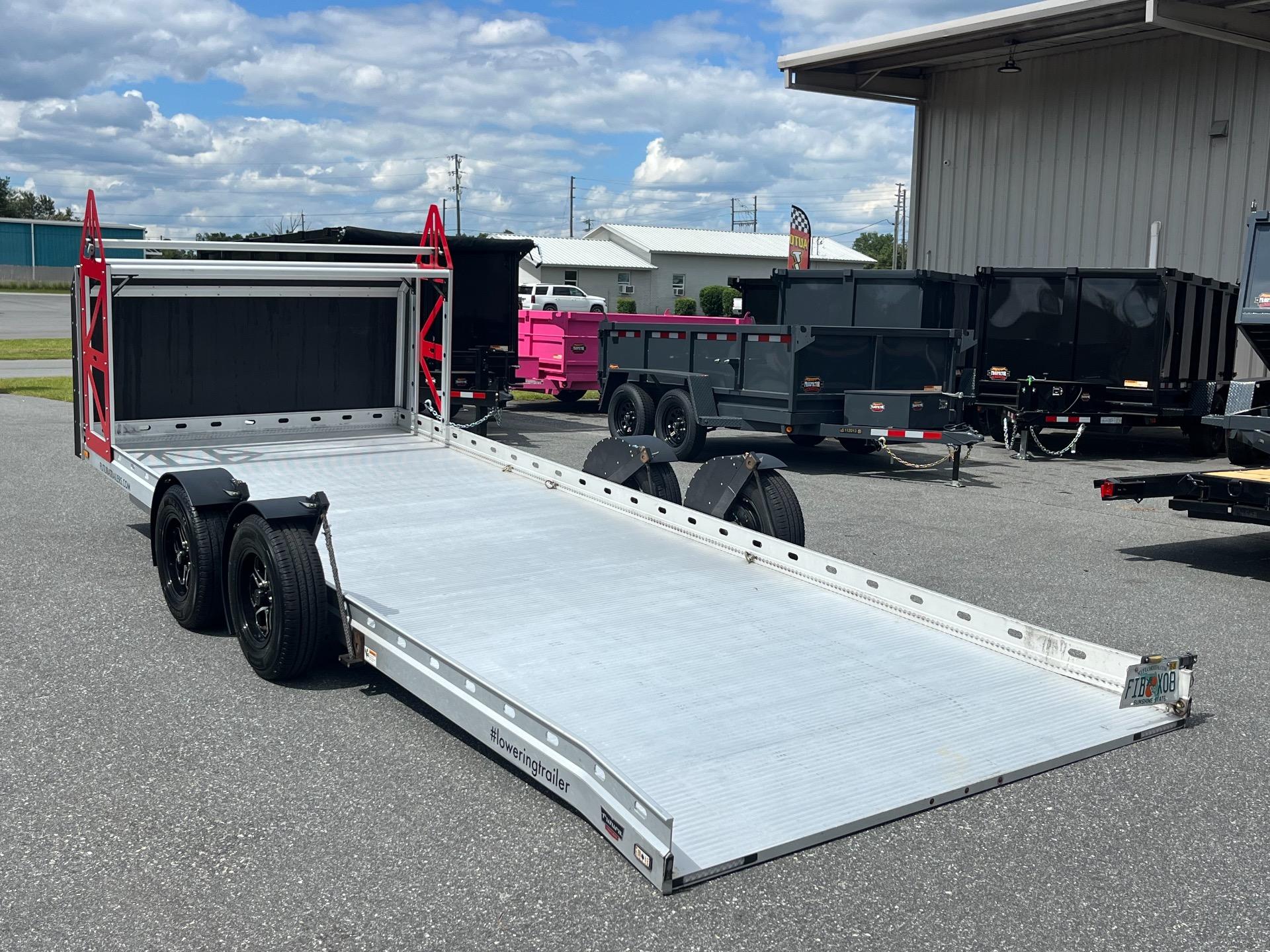 2023 Futura Pro Sport Lowering Trailer 1