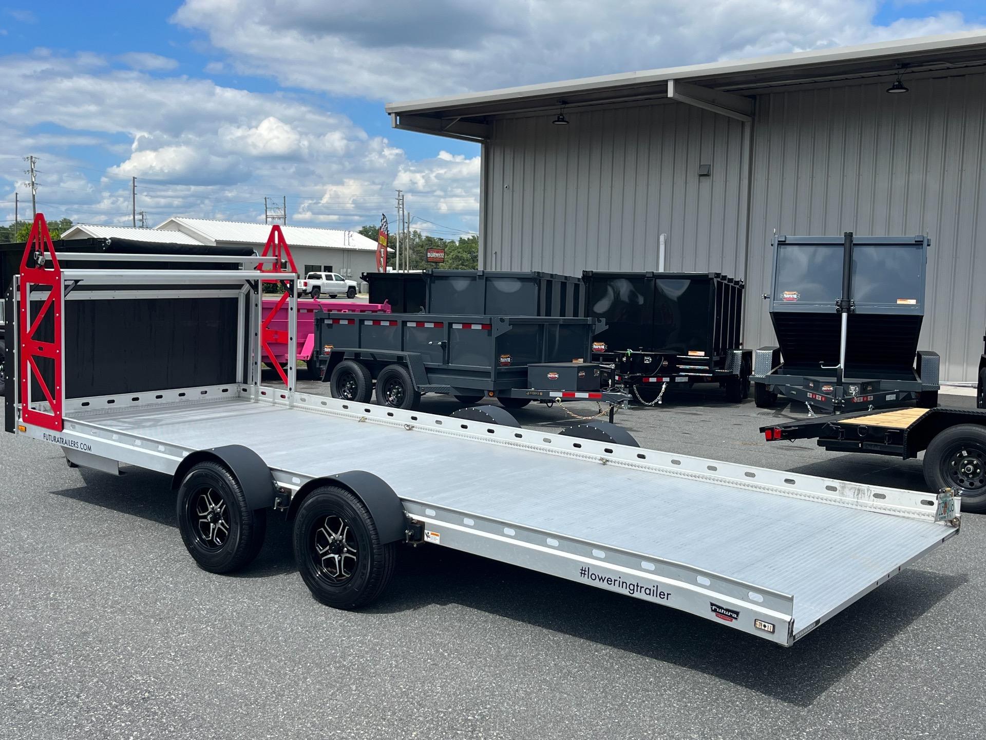 2023 Futura Pro Sport Lowering Trailer 9