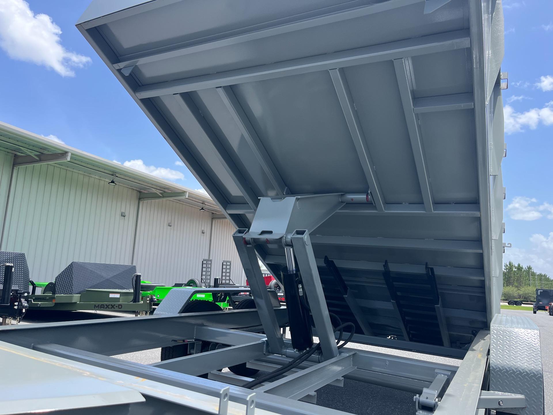 2025 Southern Utility 7' x 14' (4' Sides) 6