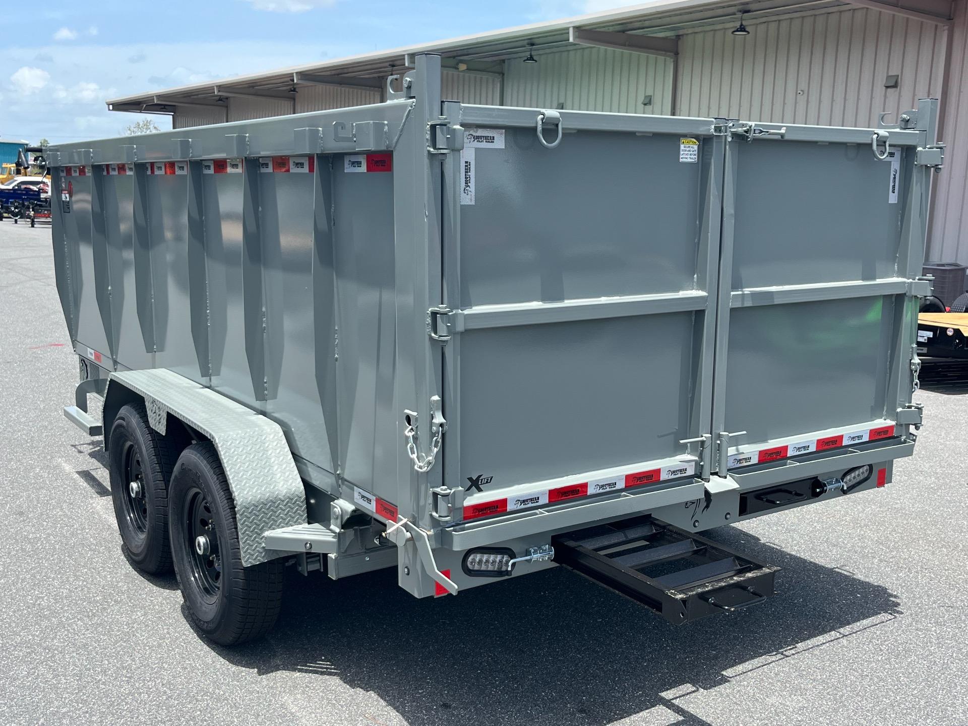 2025 Southern Utility 7' x 14' (4' Sides) 8