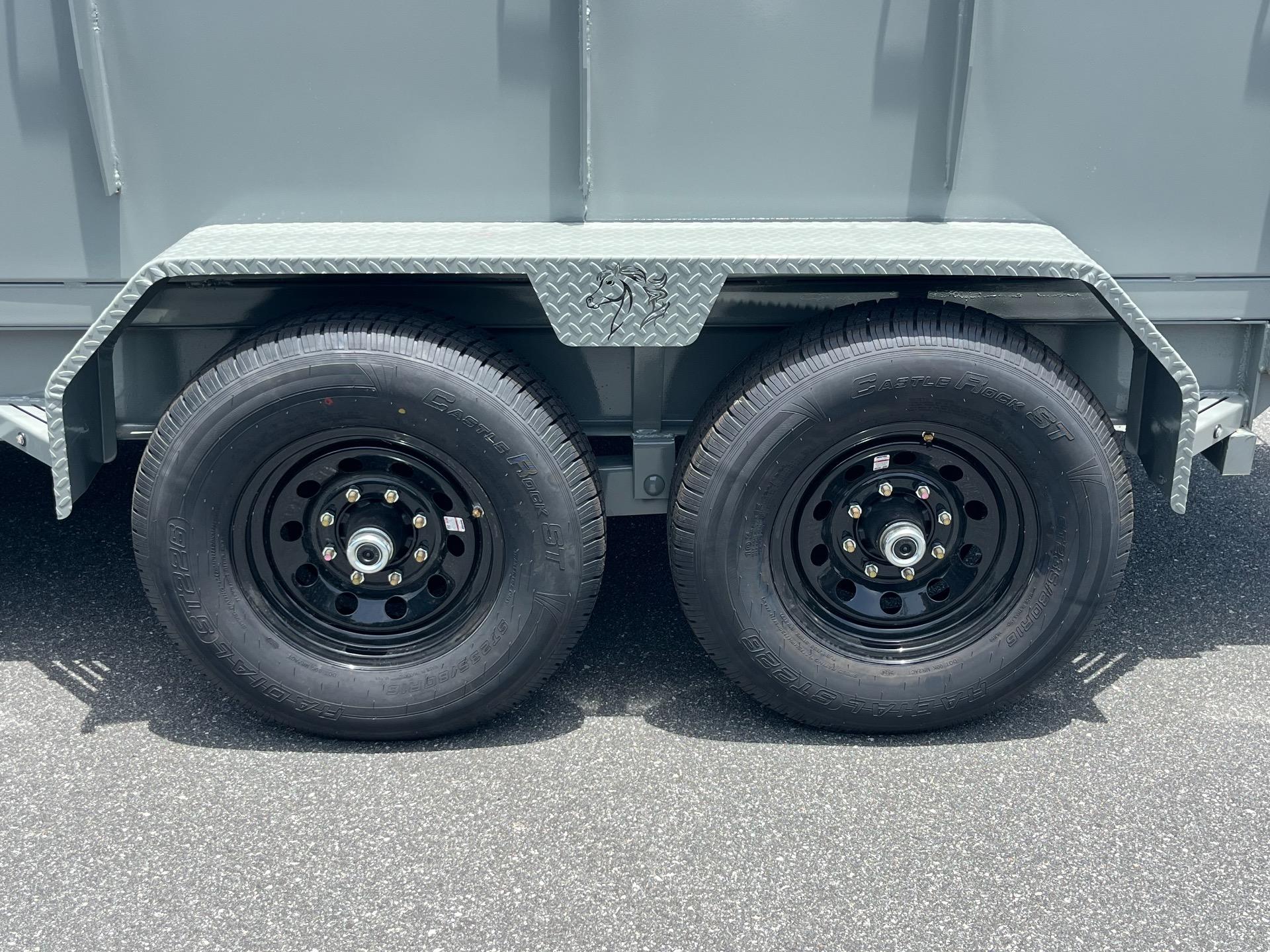 2025 Southern Utility 7' x 14' (4' Sides) 9