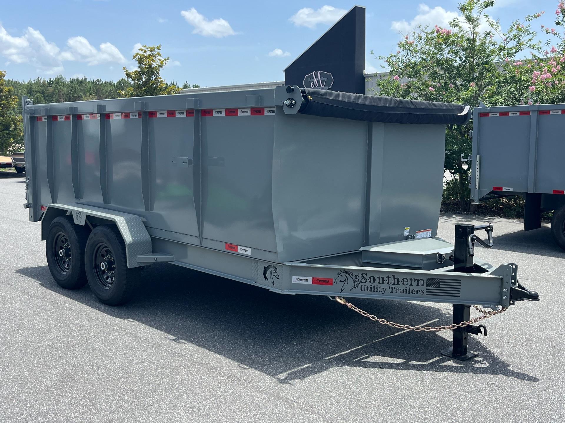 2025 Southern Utility 7' x 14' (4' Sides) 7