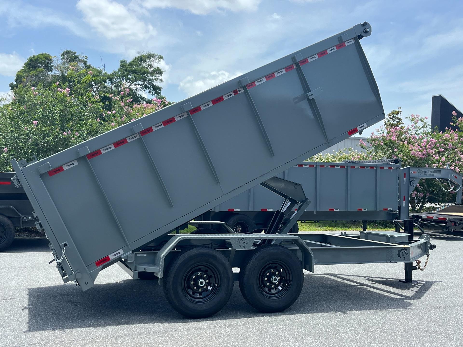 2025 Southern Utility 7' x 14' (4' Sides) 2