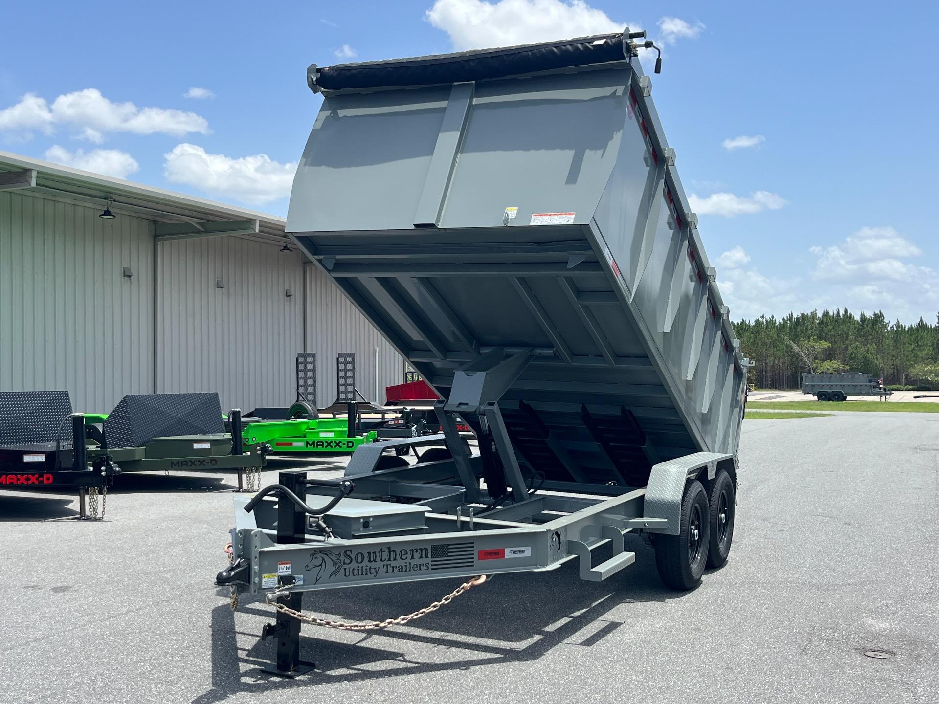 2025 Southern Utility 7' x 14' (4' Sides) 5