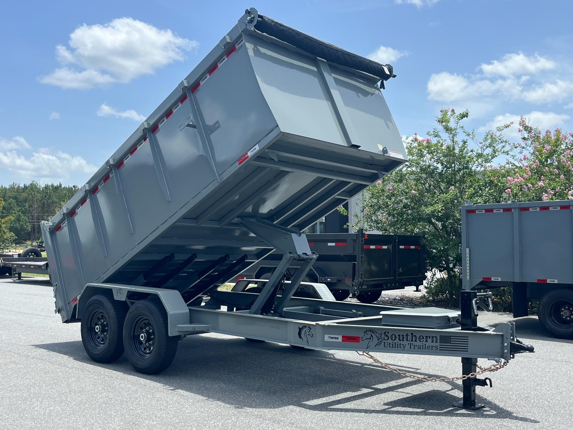 2025 Southern Utility 7' x 14' (4' Sides) 1