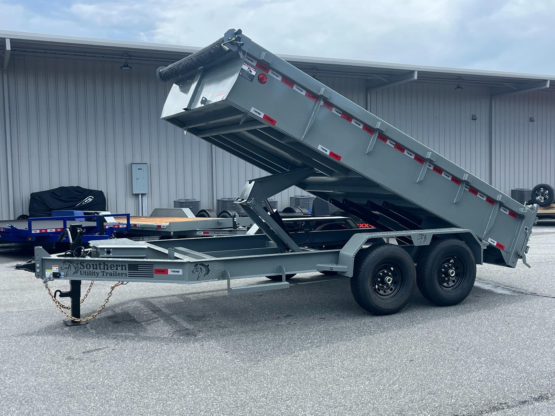 2025 Southern Utility 7' x 14' (2' Sides) 3
