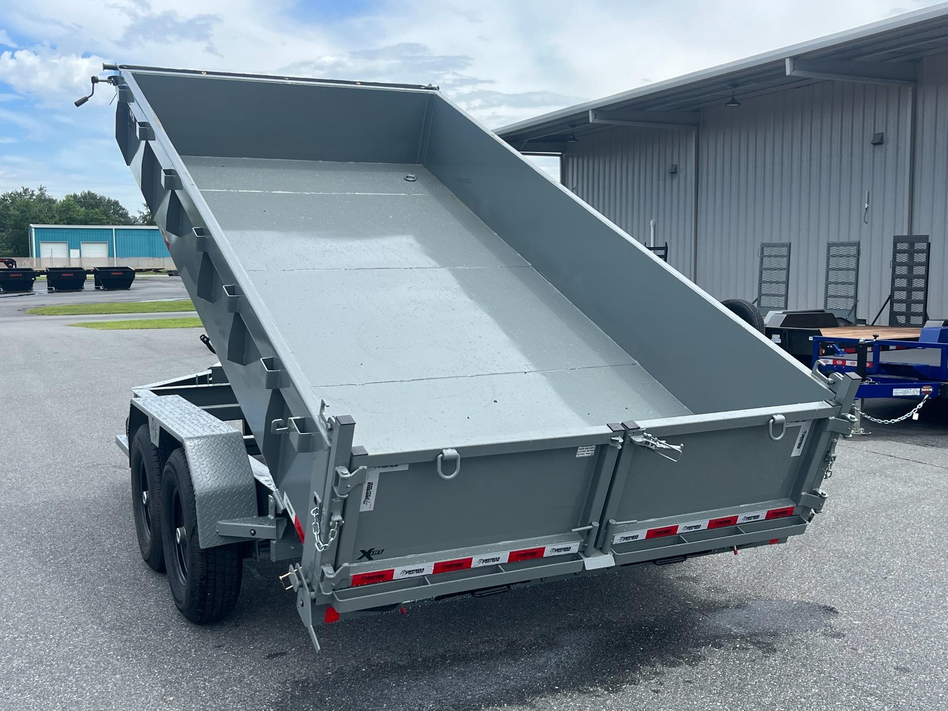 2025 Southern Utility 7' x 14' (2' Sides) 4