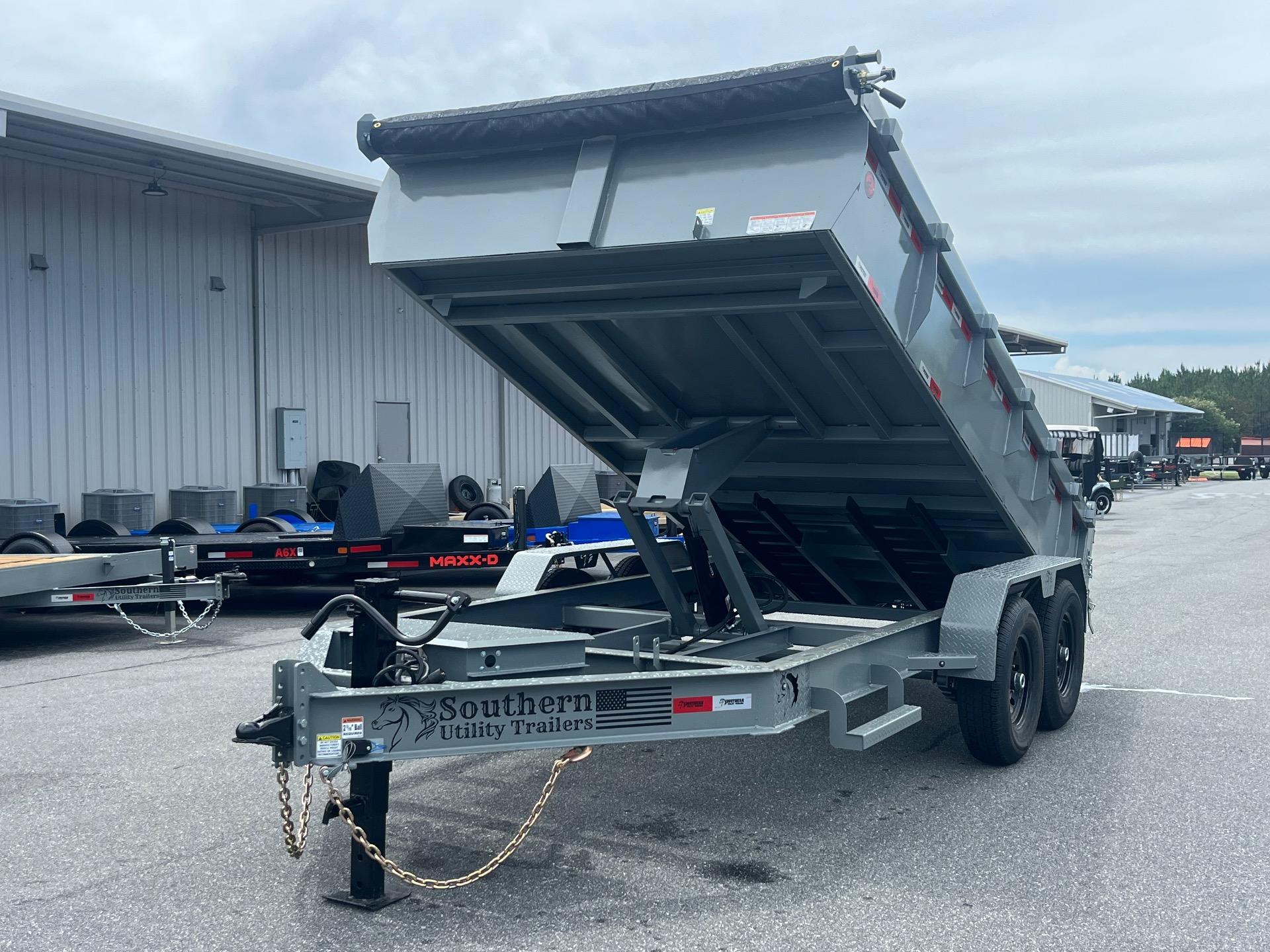 2025 Southern Utility 7' x 14' (2' Sides) 2