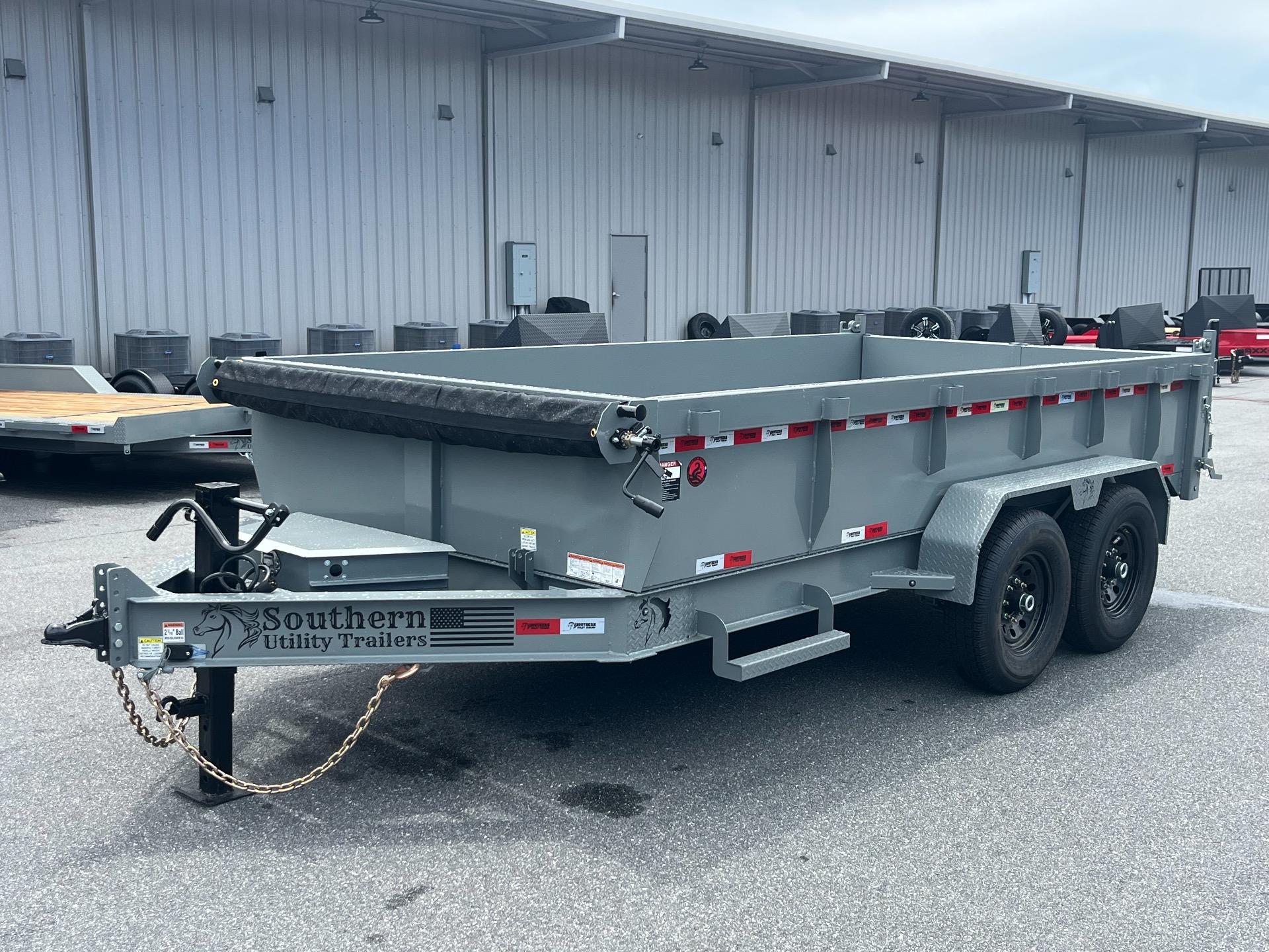 2025 Southern Utility 7' x 14' (2' Sides) 9