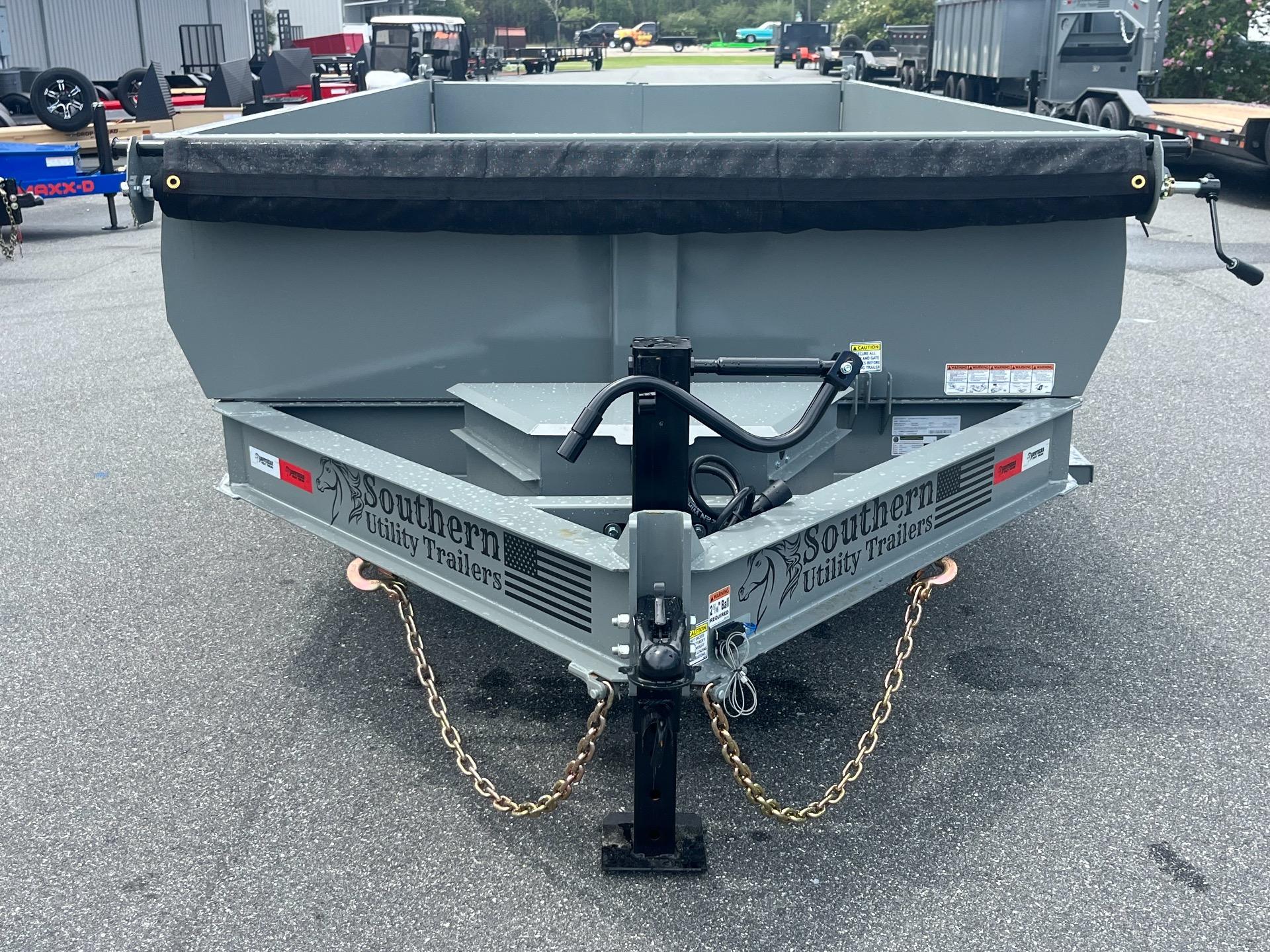 2025 Southern Utility 7' x 14' (2' Sides) 8