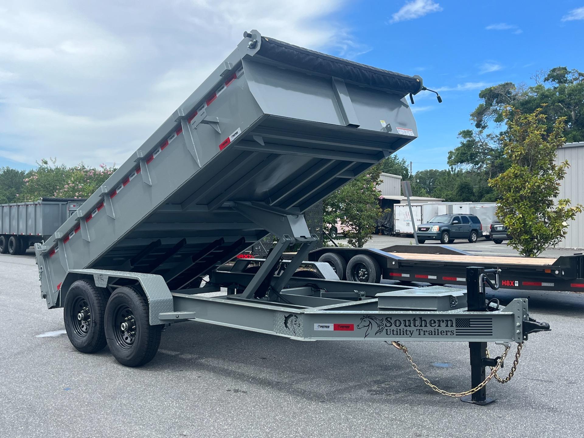 2025 Southern Utility 7' x 14' (2' Sides) 1