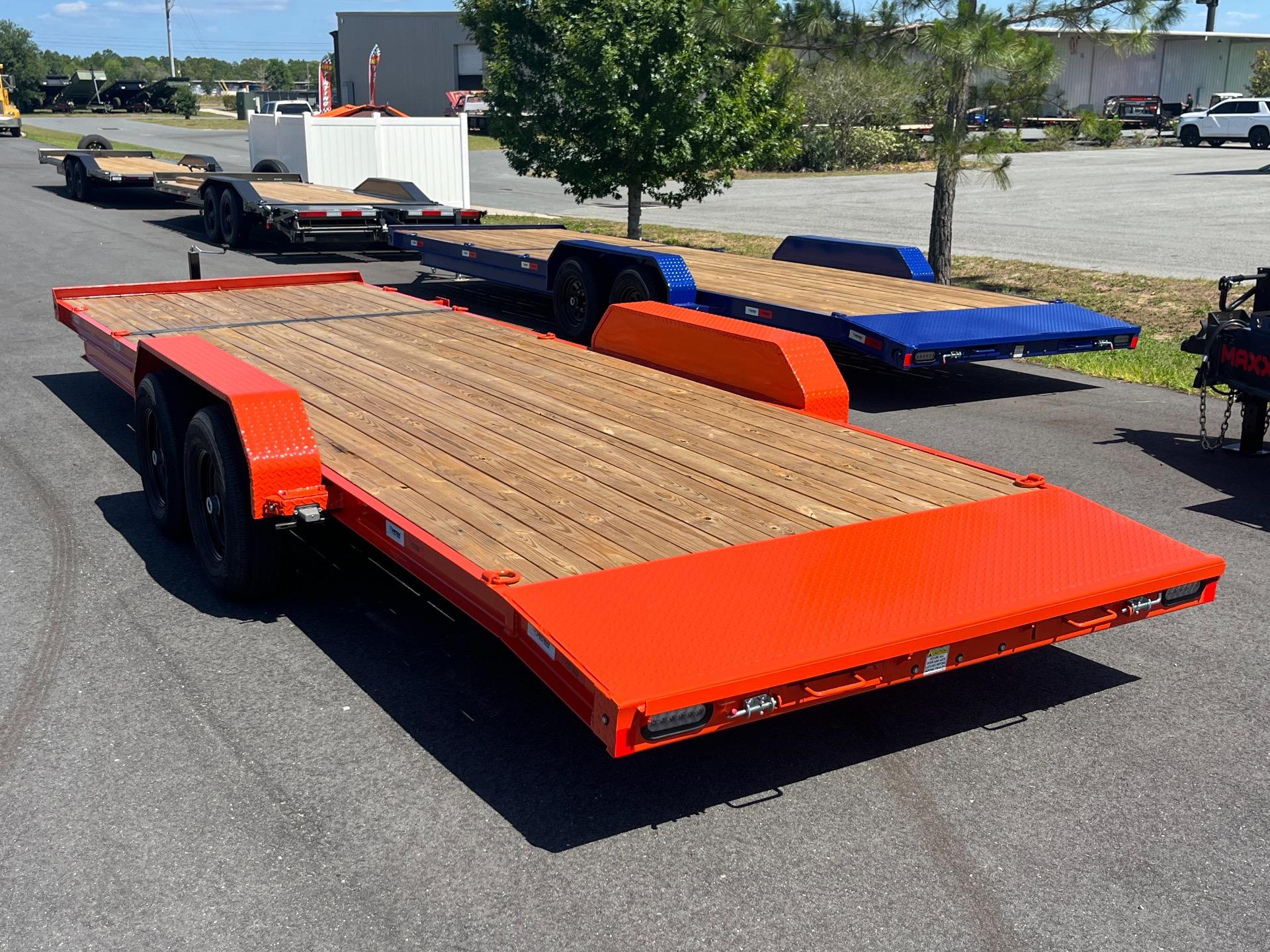 2025 Southern Utility 7' x 24' - 10K 4