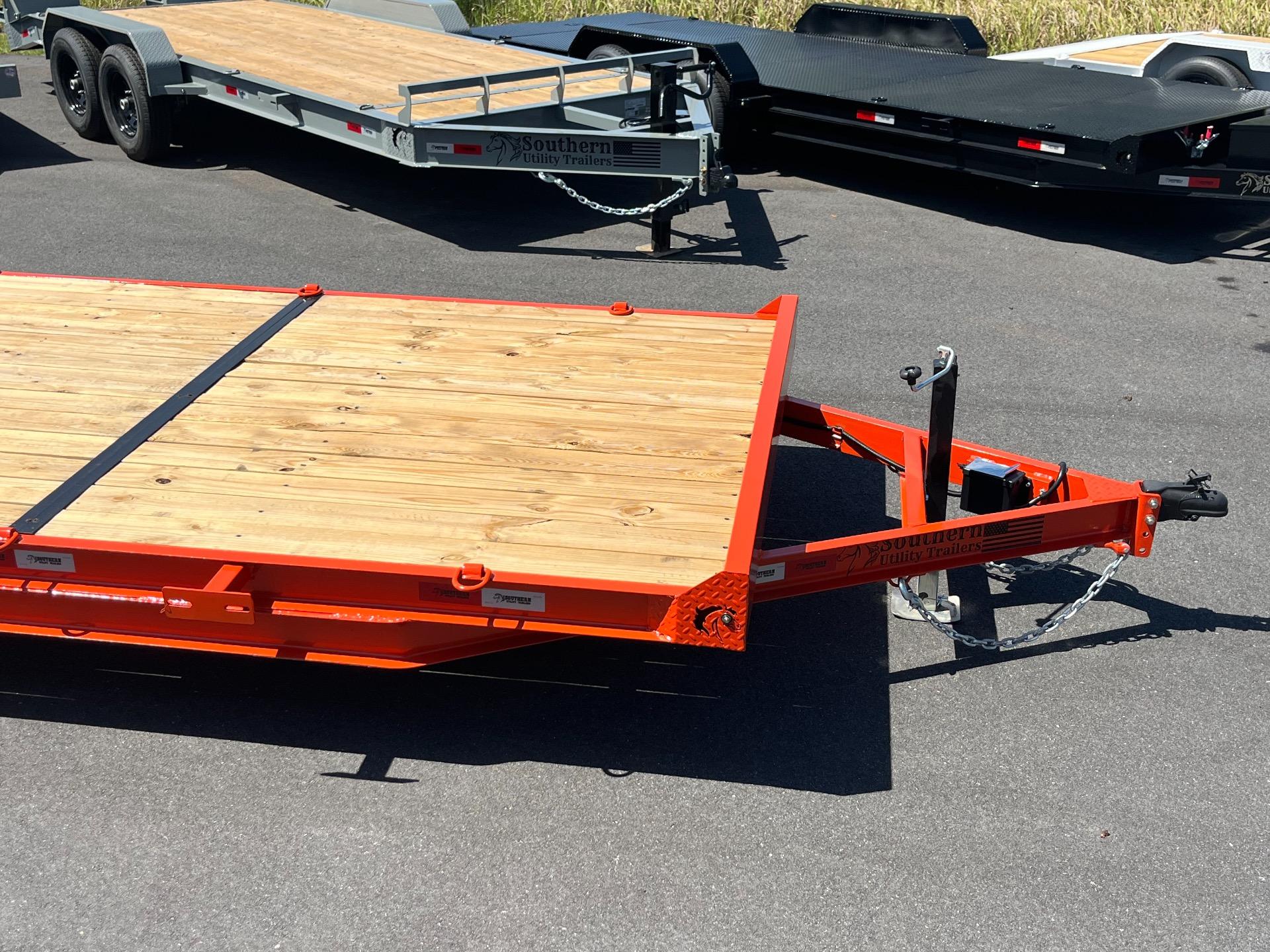 2025 Southern Utility 7' x 24' - 10K 8