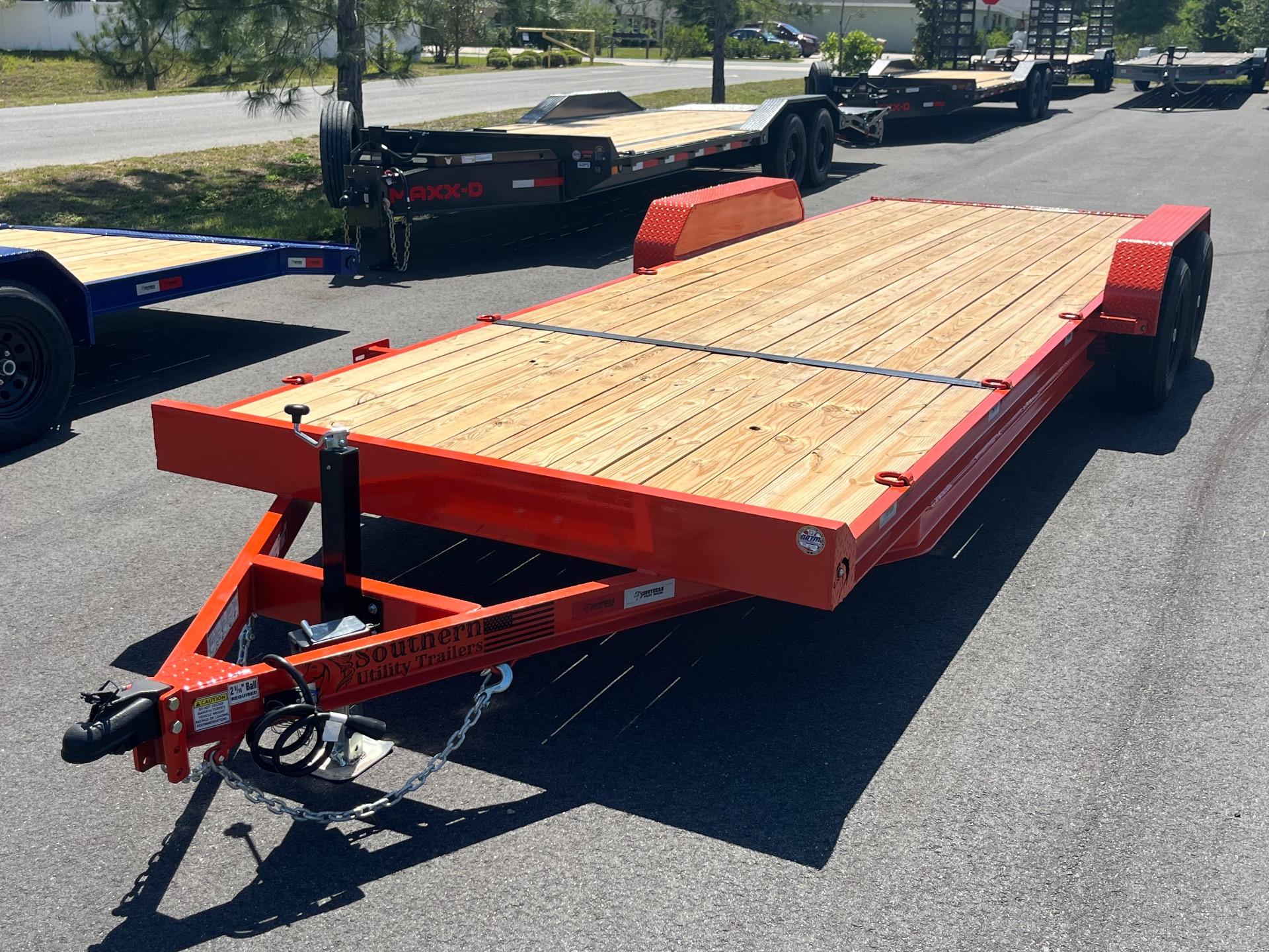 2025 Southern Utility 7' x 24' - 10K 2
