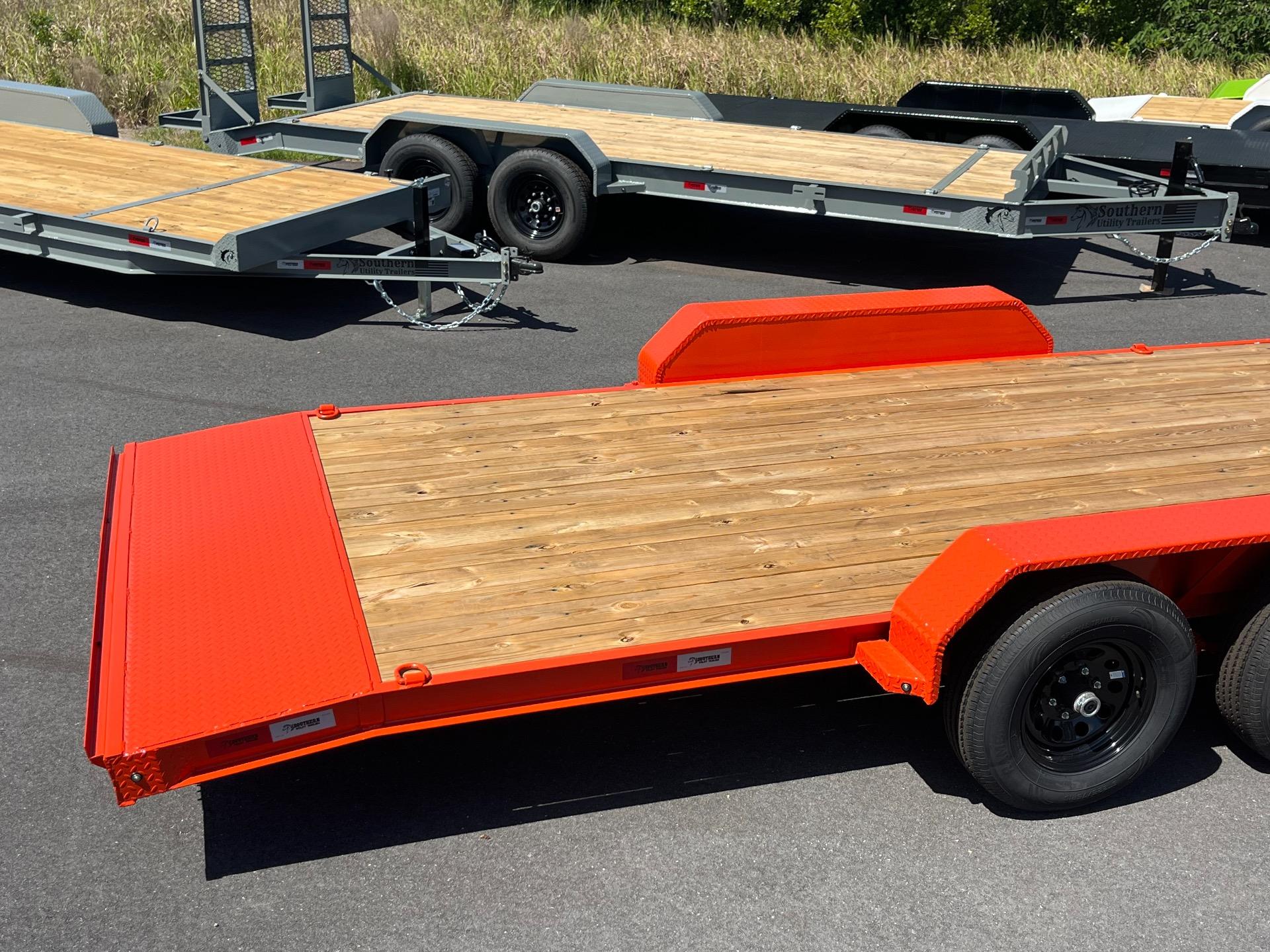 2025 Southern Utility 7' x 24' - 10K 7