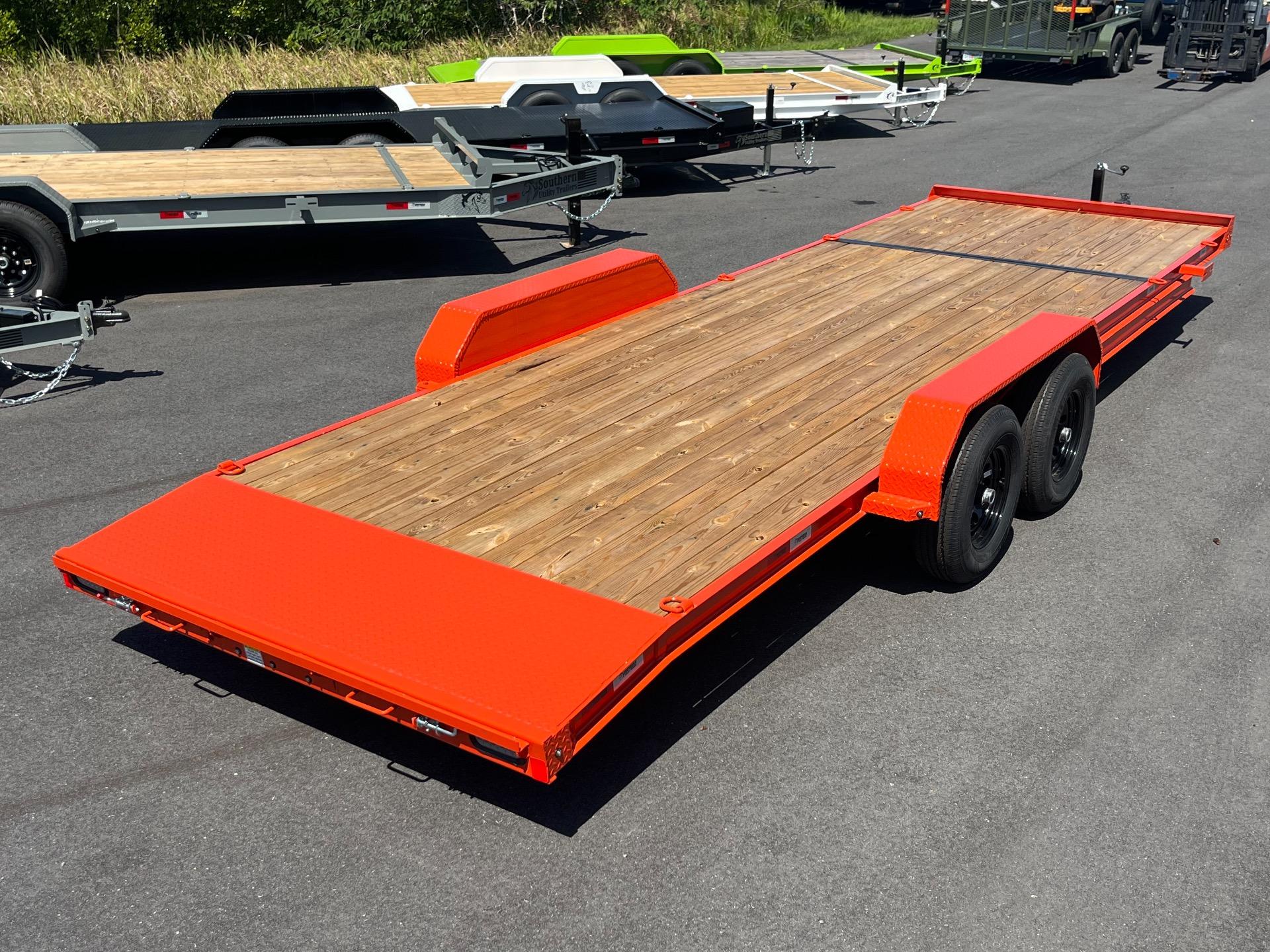 2025 Southern Utility 7' x 24' - 10K 6