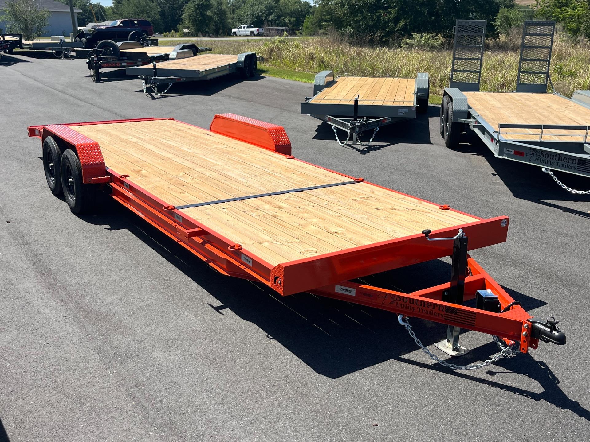 2025 Southern Utility 7' x 24' - 10K 1