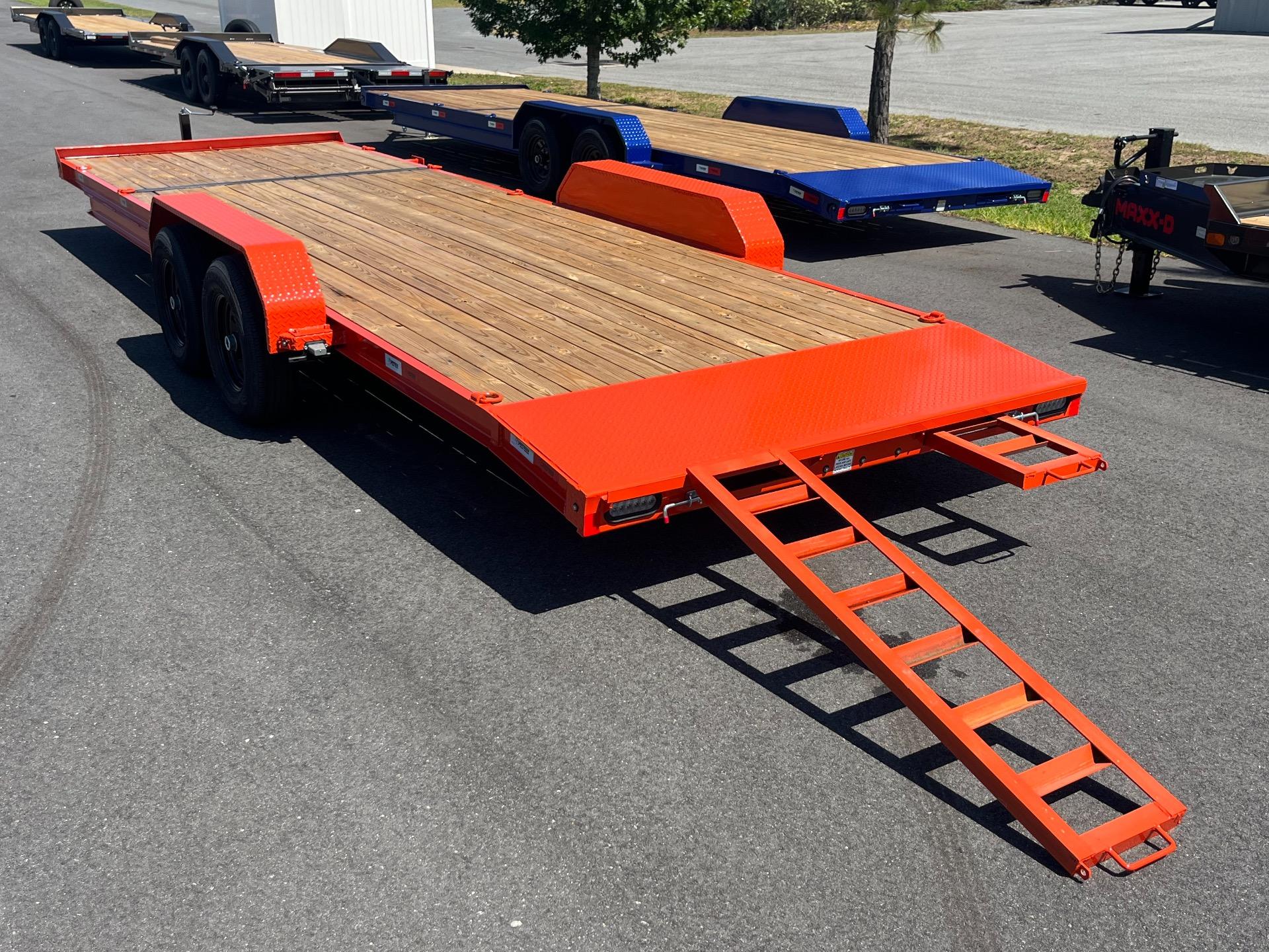2025 Southern Utility 7' x 24' - 10K 5