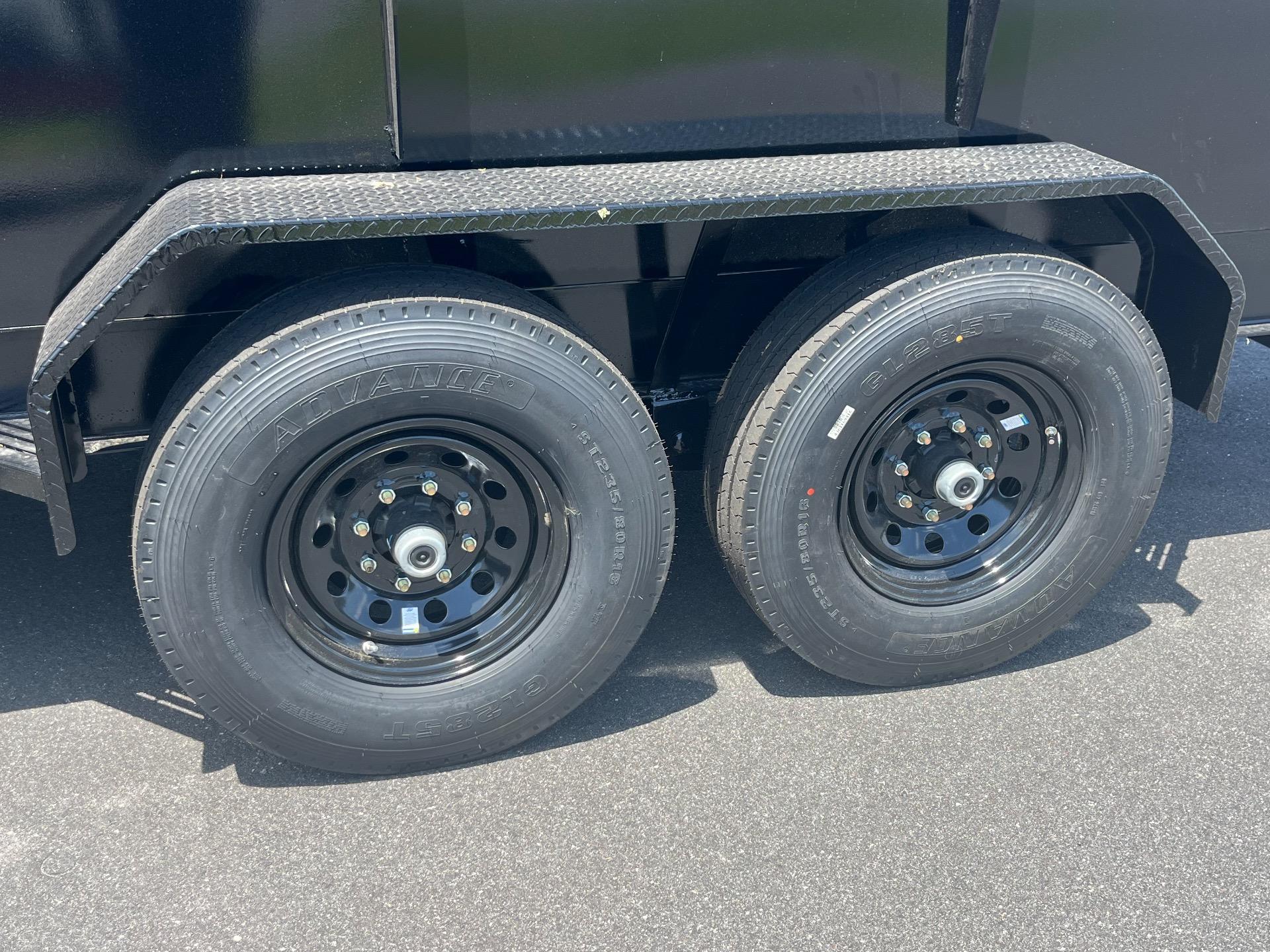 2025 Southern Utility 7' x 16' (4' Sides) 9