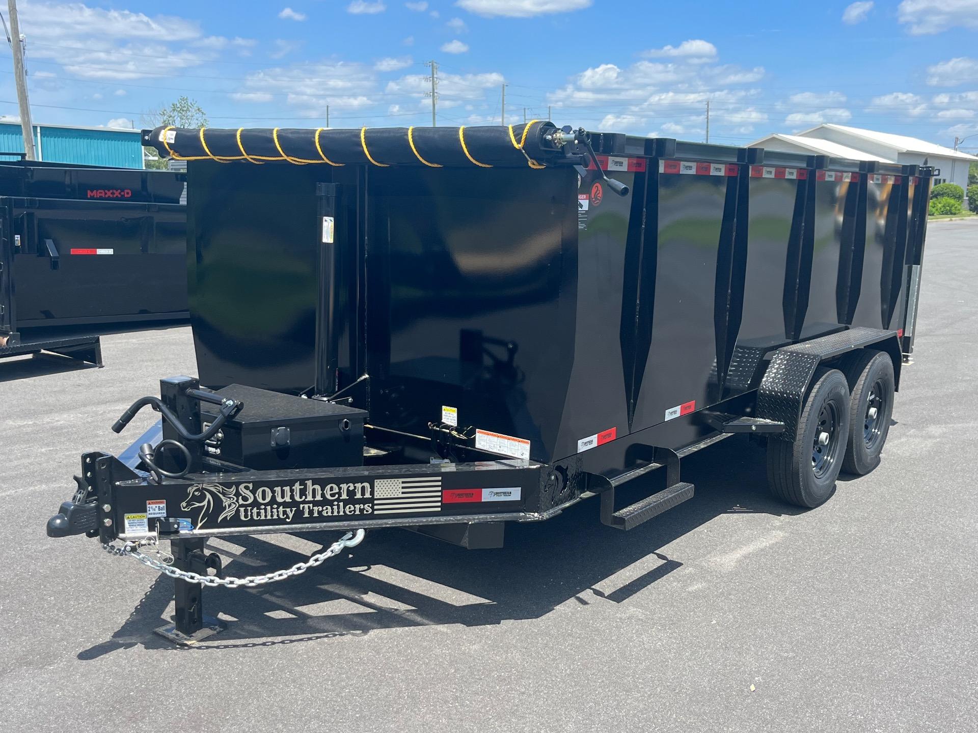 2025 Southern Utility 7' x 16' (4' Sides) 6