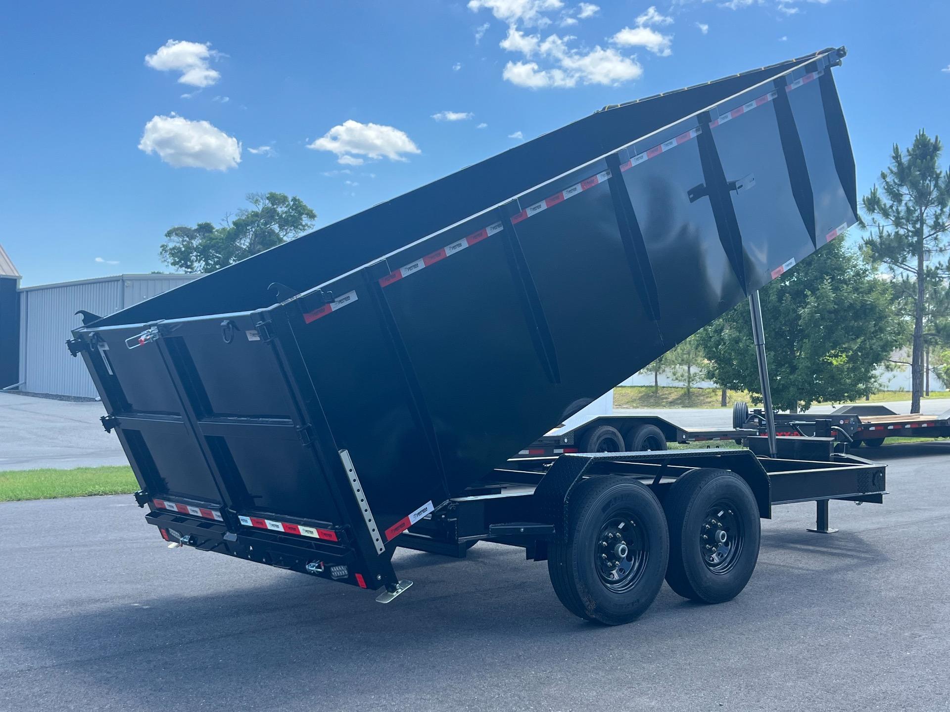2025 Southern Utility 7' x 16' (4' Sides) 2
