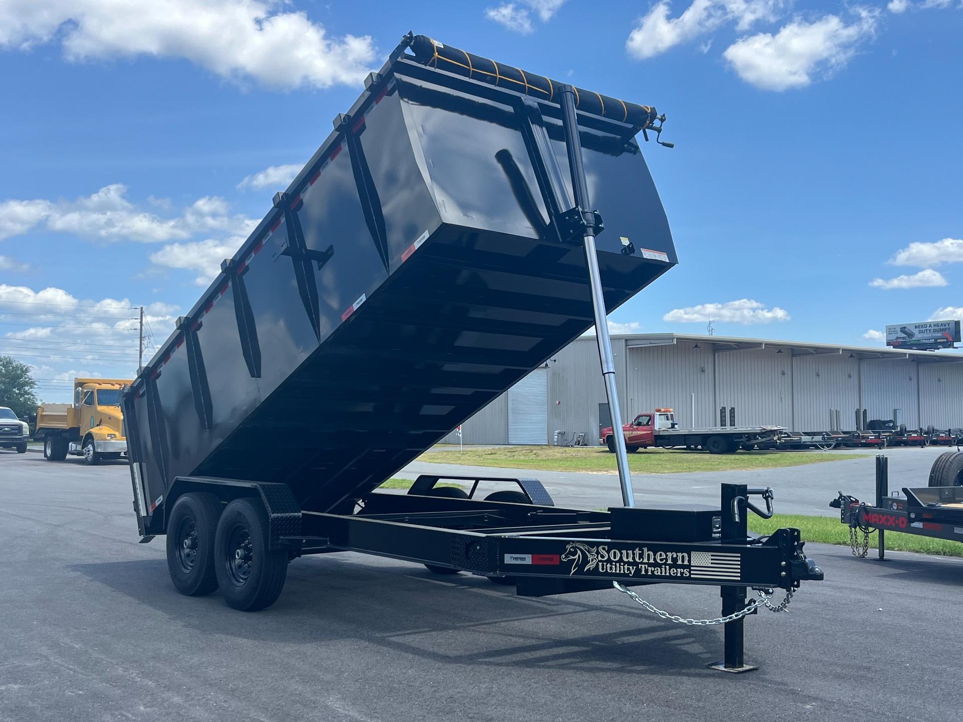 2025 Southern Utility 7' x 16' (4' Sides) 1