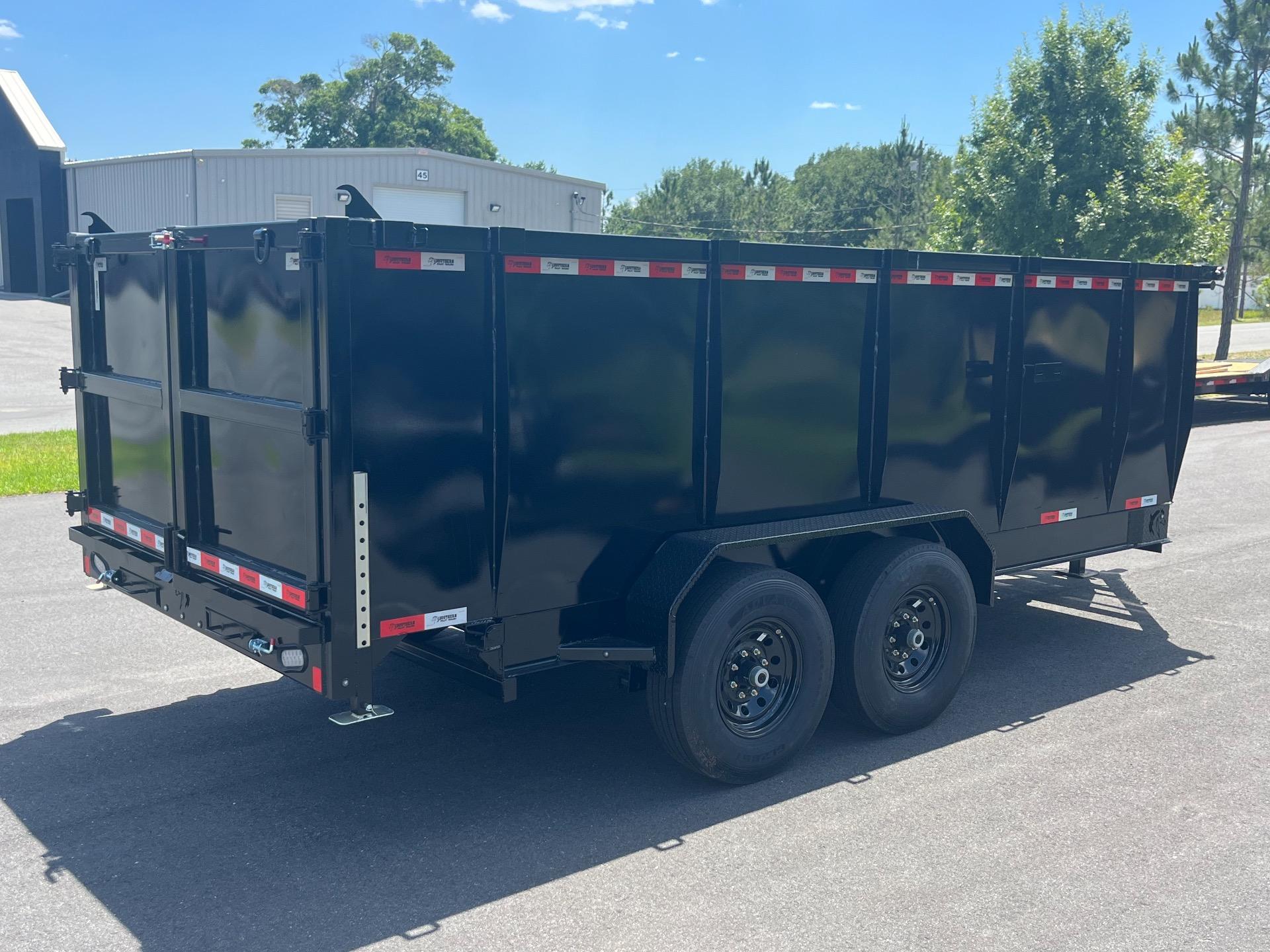 2025 Southern Utility 7' x 16' (4' Sides) 10