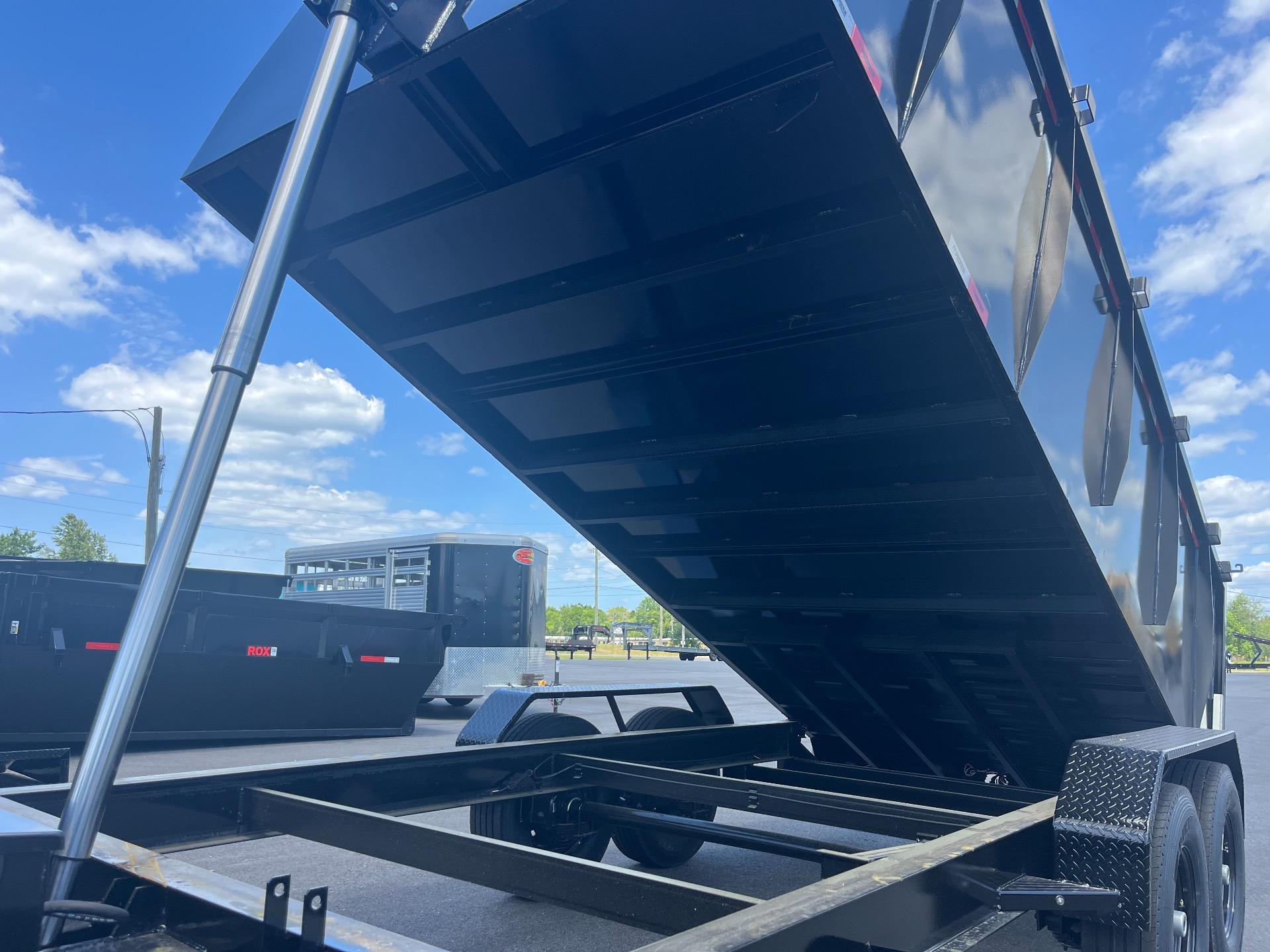 2025 Southern Utility 7' x 16' (4' Sides) 4