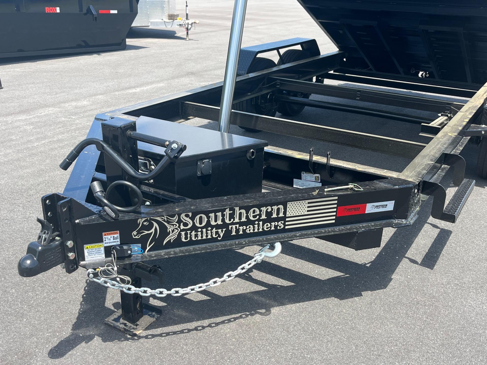 2025 Southern Utility 7' x 16' (4' Sides) 5