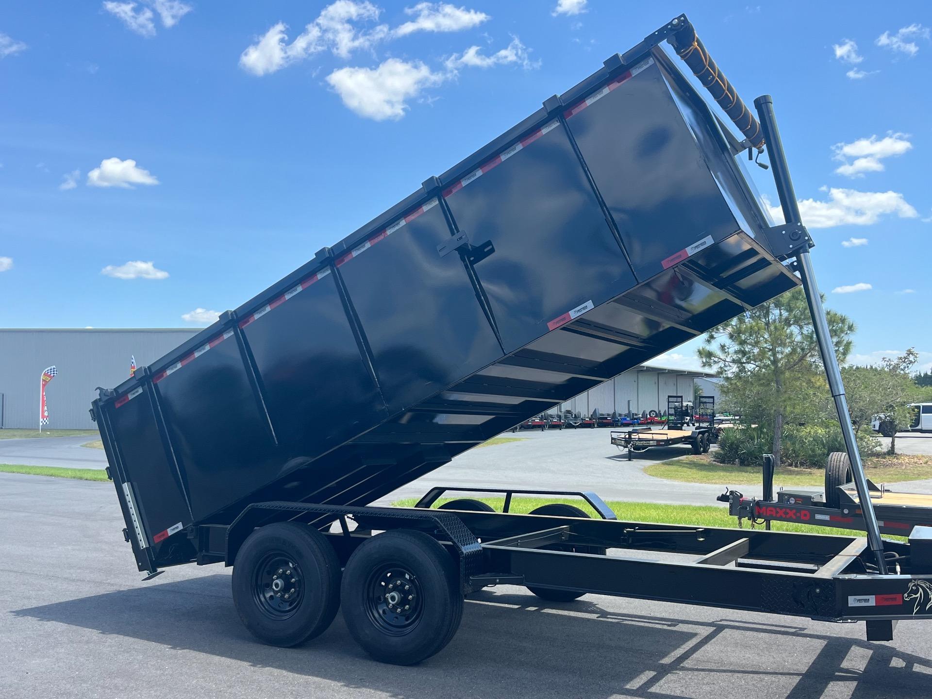2025 Southern Utility 7' x 16' (4' Sides) 11
