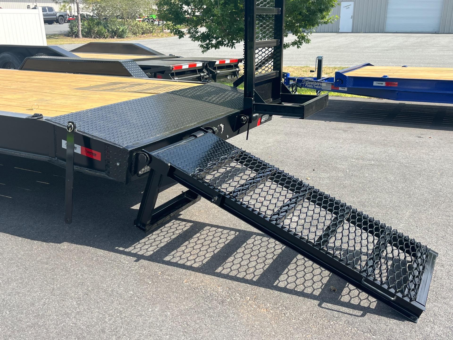 2025 Southern Utility 7' x 20' - 16K 6