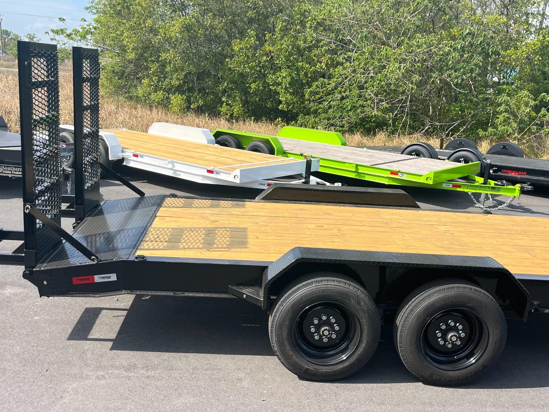 2025 Southern Utility 7' x 20' - 16K 3