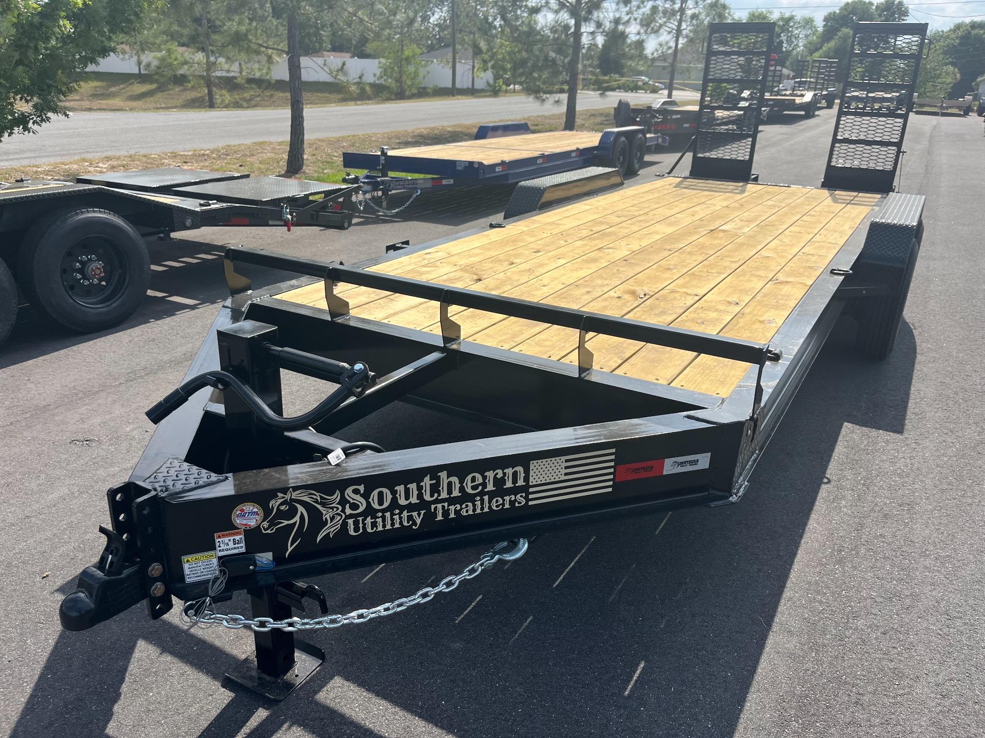 2025 Southern Utility 7' x 20' - 16K 9