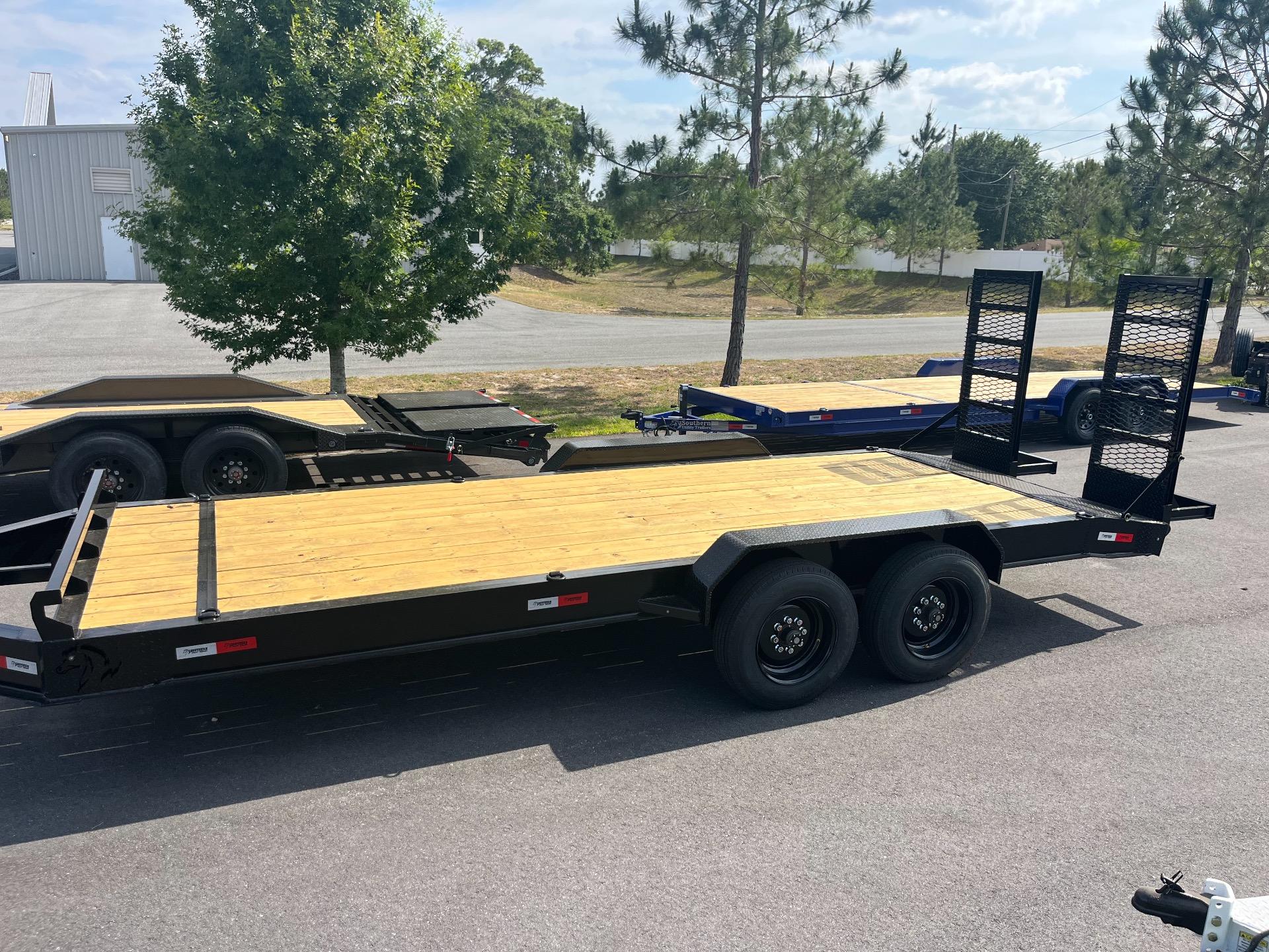 2025 Southern Utility 7' x 20' - 16K 7