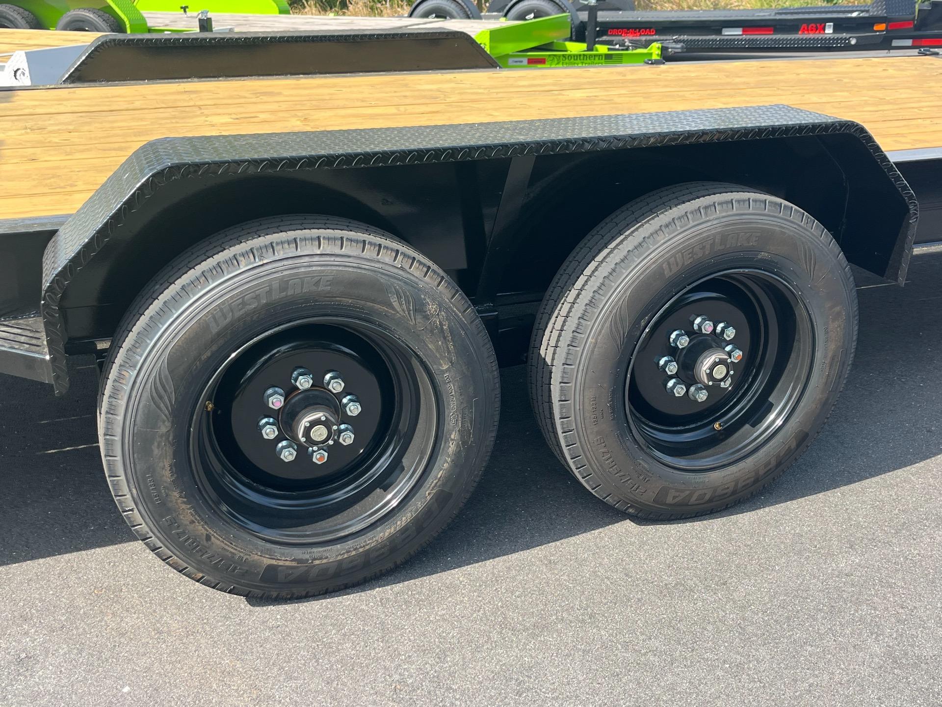 2025 Southern Utility 7' x 20' - 16K 8