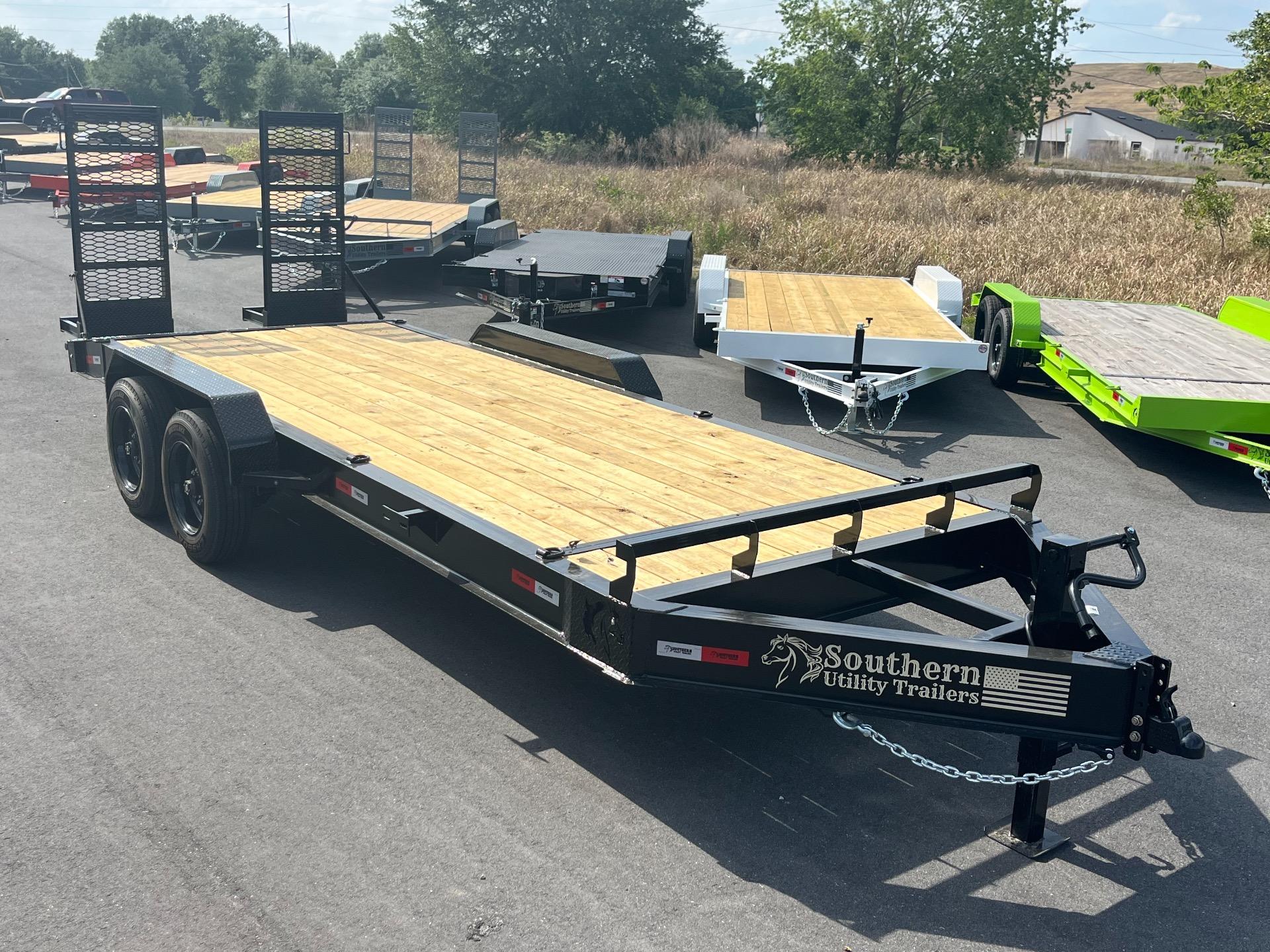 2025 Southern Utility 7' x 20' - 16K 1