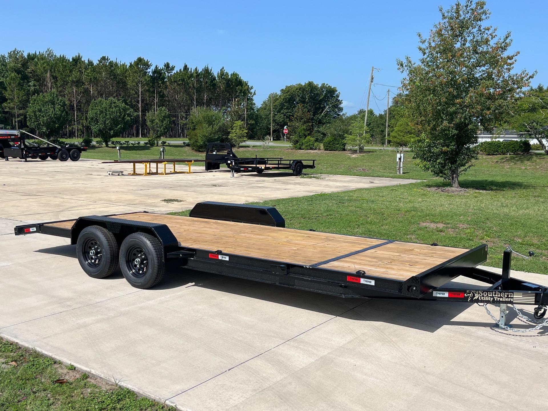 2025 Southern Utility 7' x 22' - 10K 2