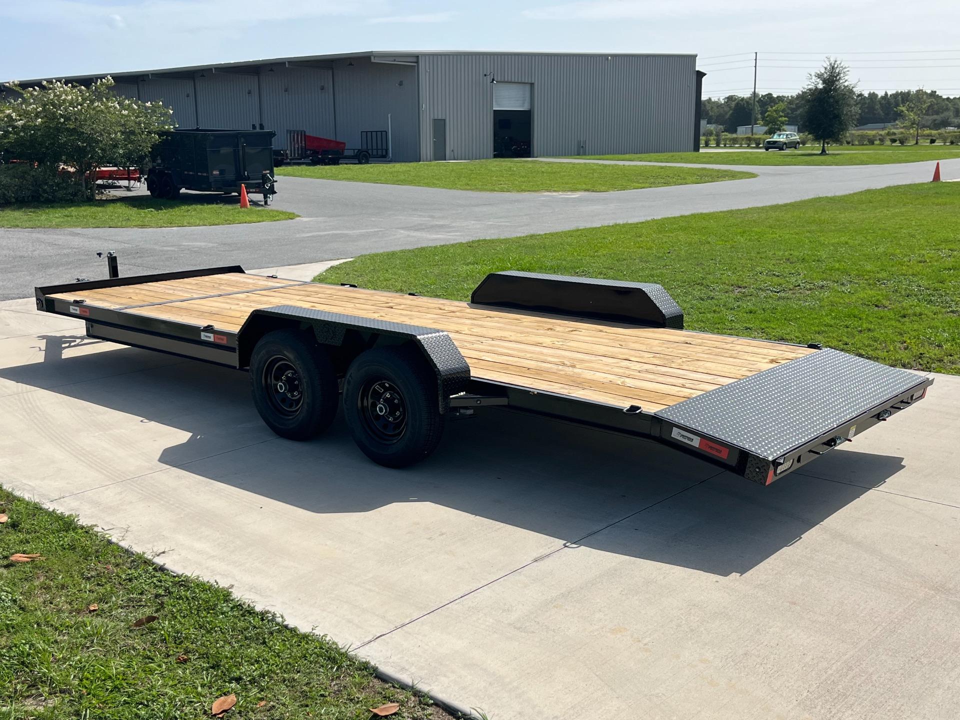 2025 Southern Utility 7' x 22' - 10K 9